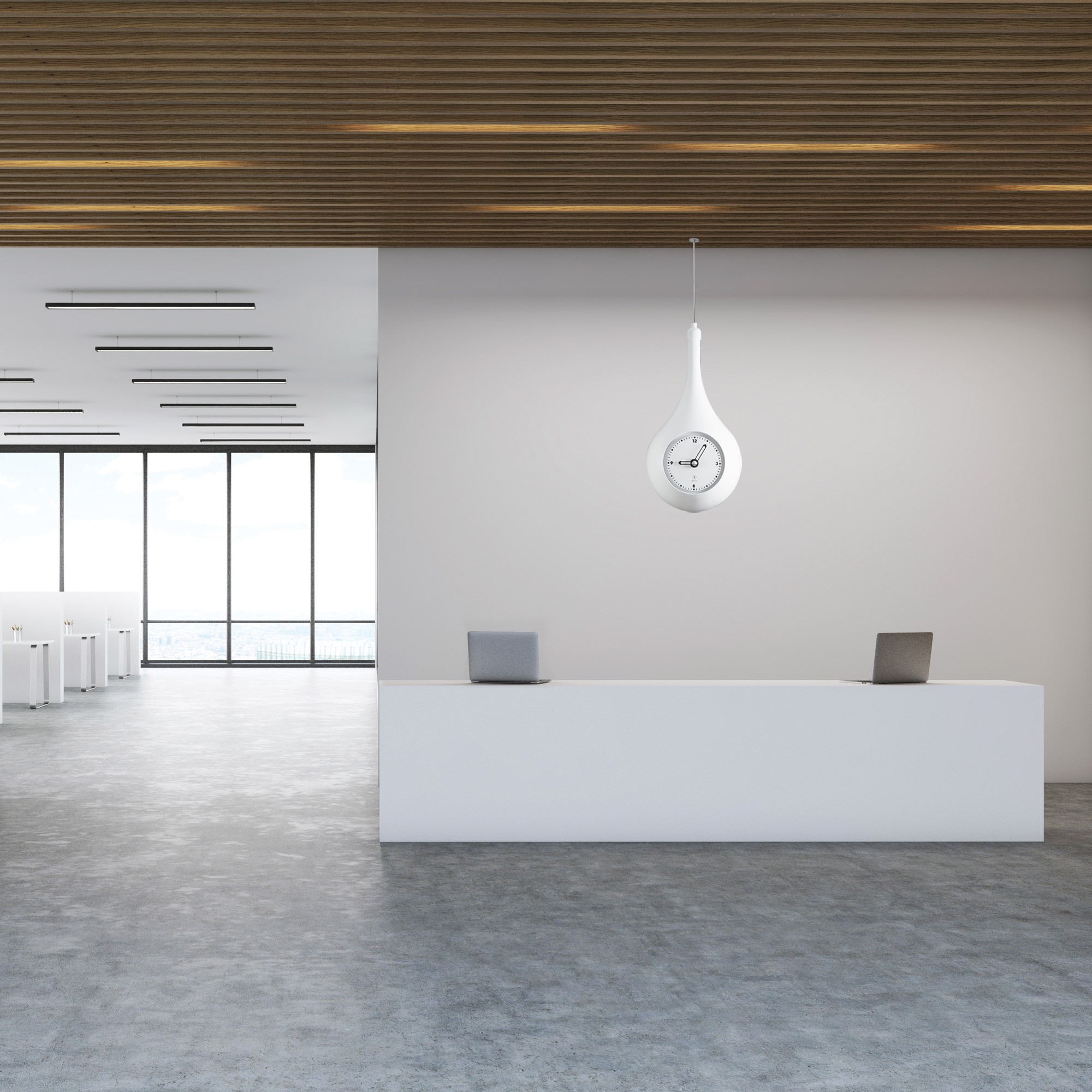 SY Time Sillyon 90 CM Duvar Saati Patentli Manyetik Kadran Sistemi, Ayarlanabilir Kollar, Fiberglas ve Alüminyum Tasarım