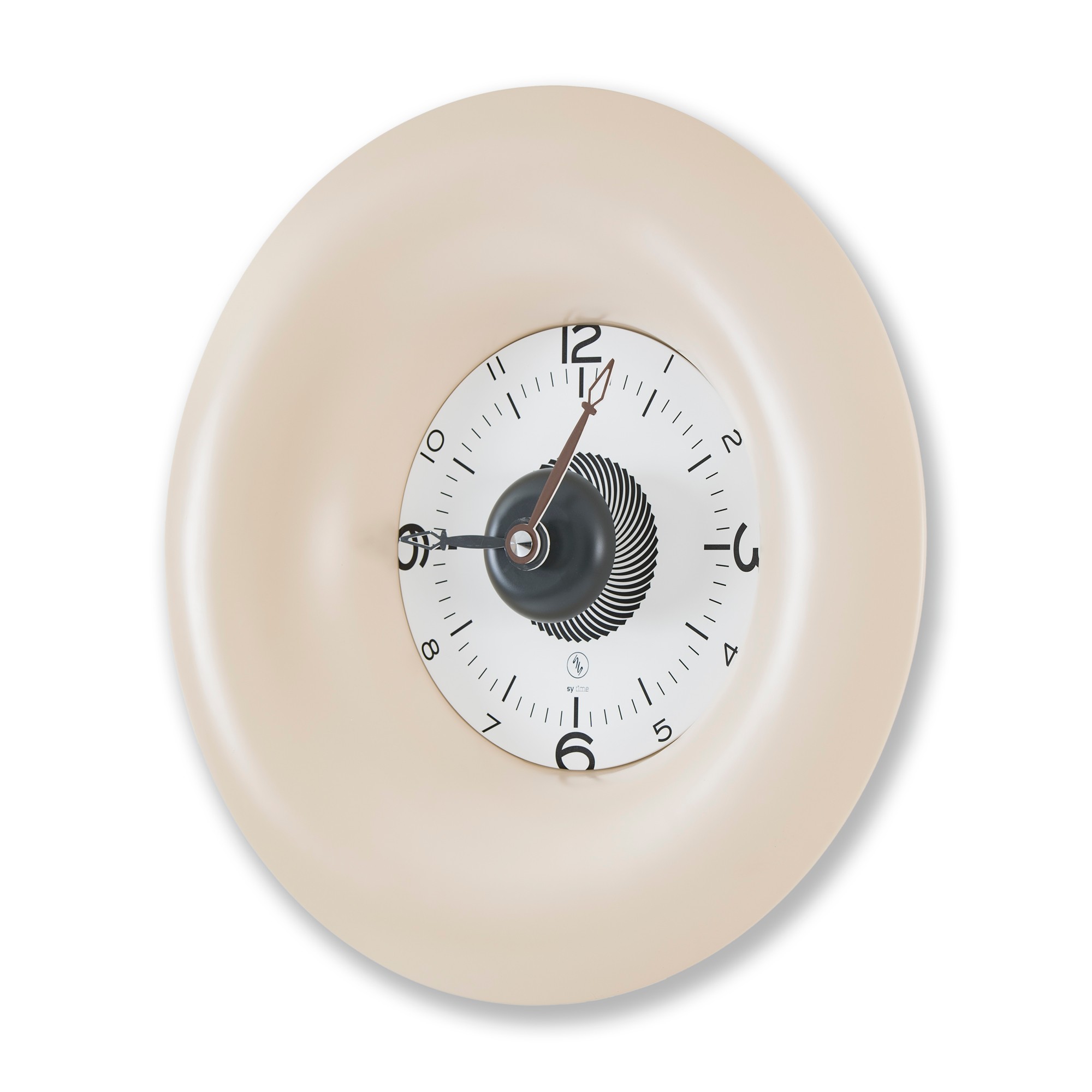 SY Time Datça 70 CM Duvar Saati - 6556 Patentli Manyetik Kadran Sistemi, Ayarlanabilir Kollar, Fiberglas ve Alüminyum Tasarım