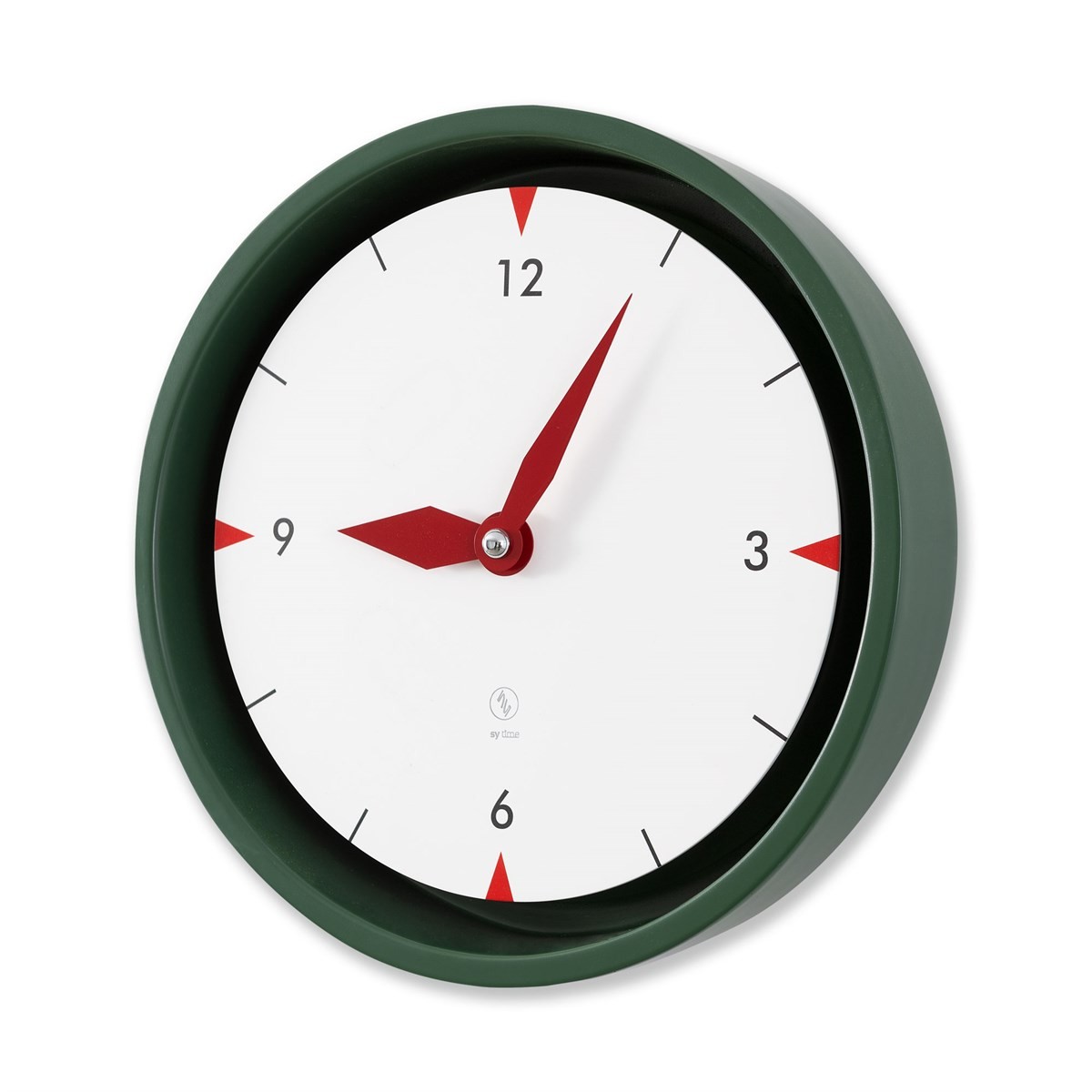 SY Time Iasos 40 CM Wall Clock - 6006 Patented Magnetic Dial System, Adjustable Hands, Fiberglass and Aluminum Design