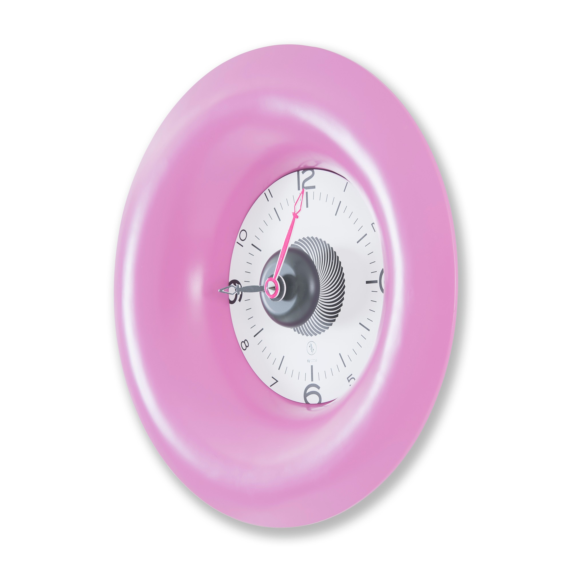 SY Time Datça 70 CM Duvar Saati - 6570 Patentli Manyetik Kadran Sistemi, Ayarlanabilir Kollar, Fiberglas ve Alüminyum Tasarım