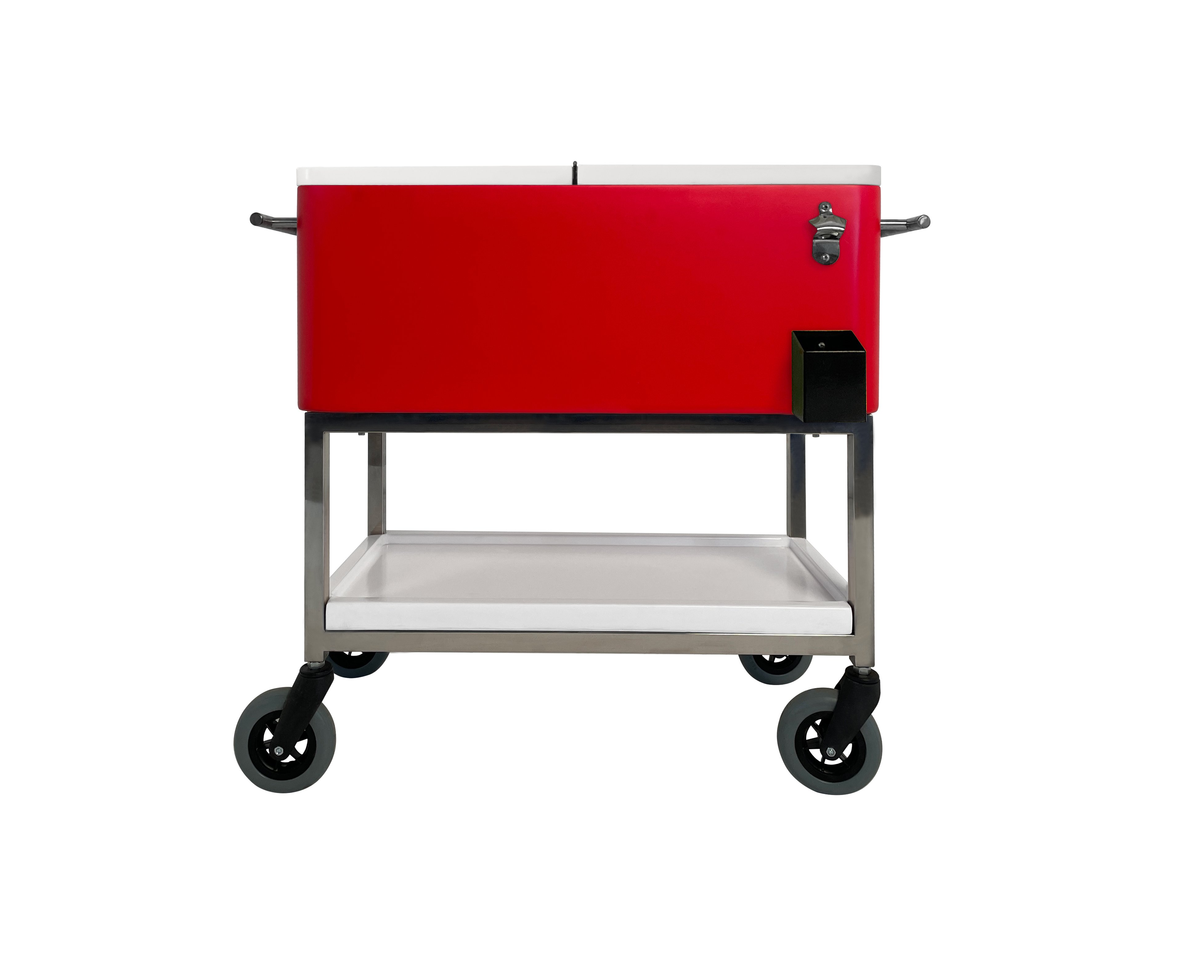 Mobile Cooler for Garden Events