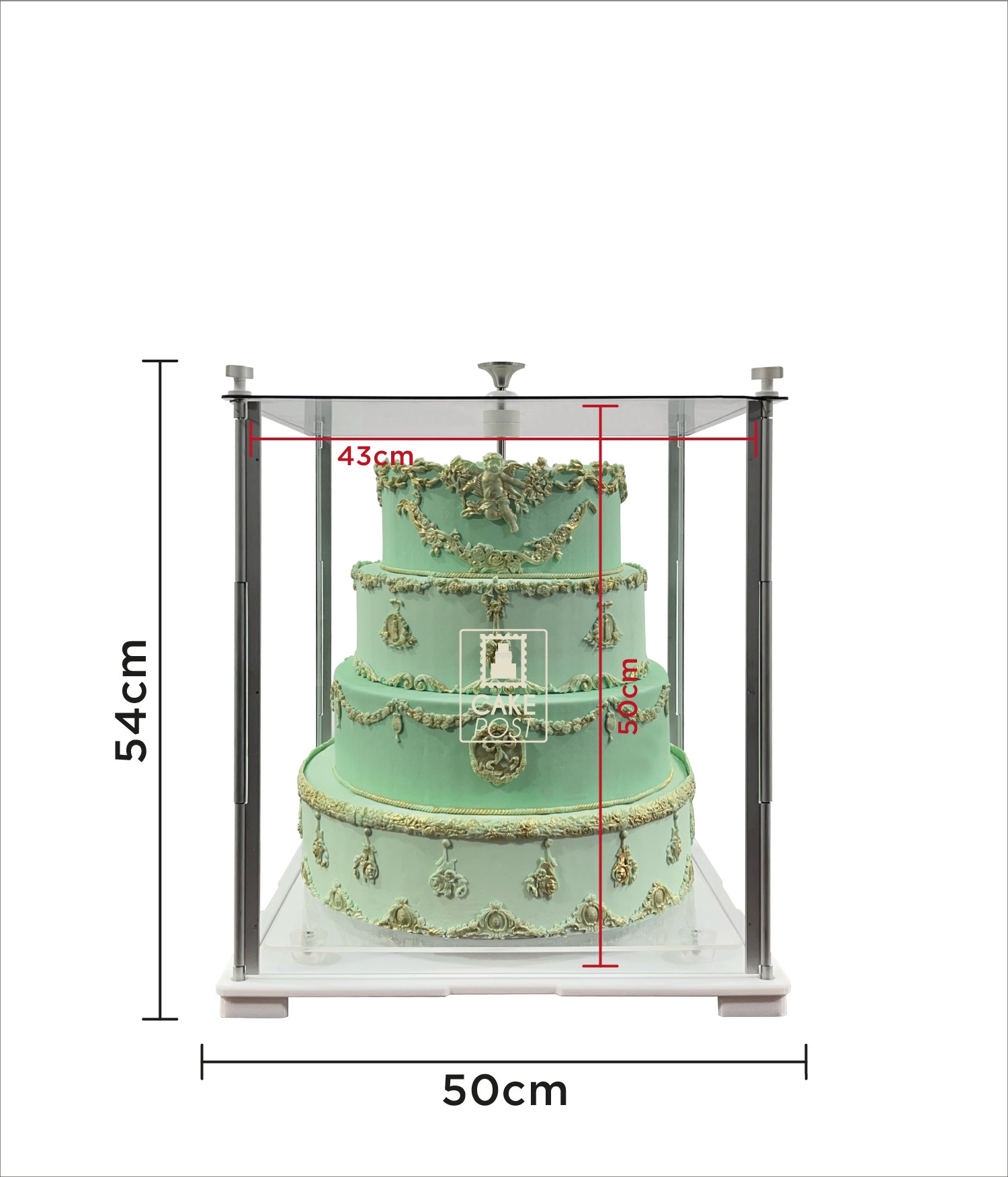 PASTA TAŞIMA KUTUSU - CP-50/50