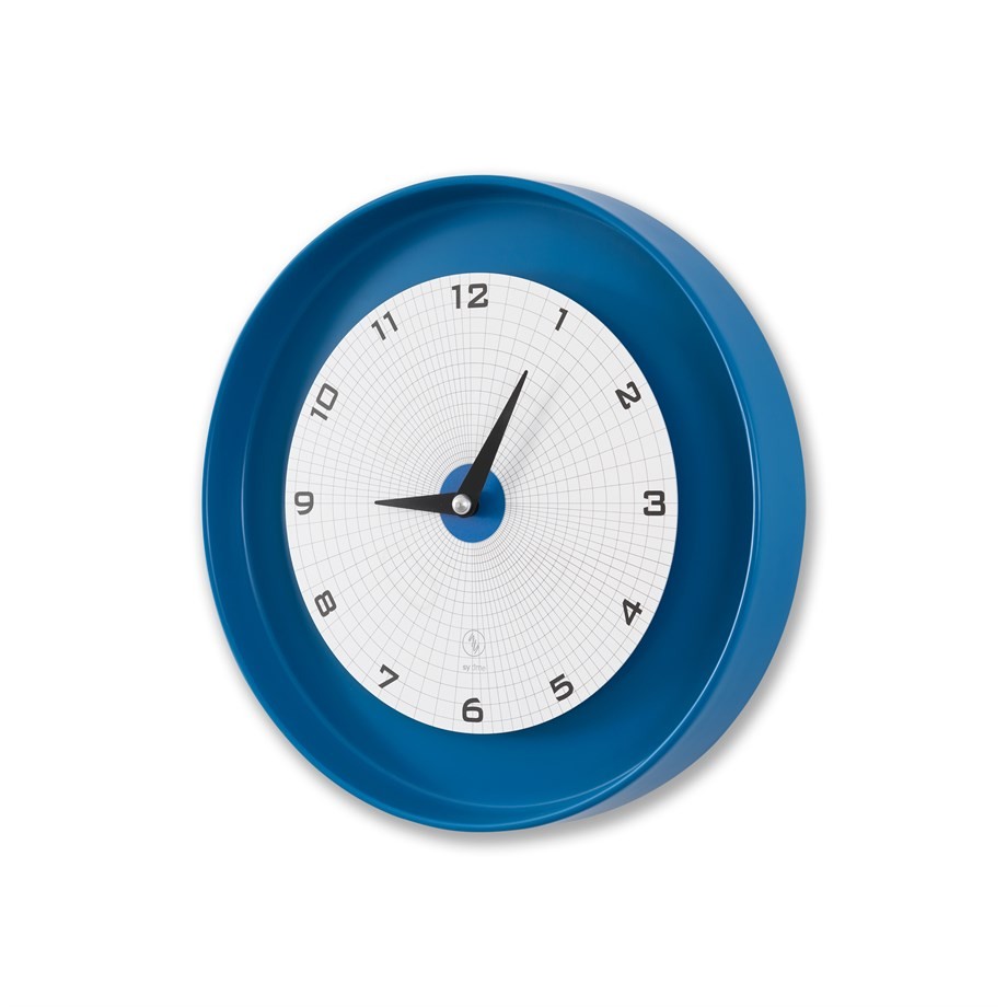 SY Time Adrasan 50 CM Duvar Saati - 7294 Patentli Manyetik Kadran Sistemi, Ayarlanabilir Kollar, Fiberglas ve Alüminyum Tasarım