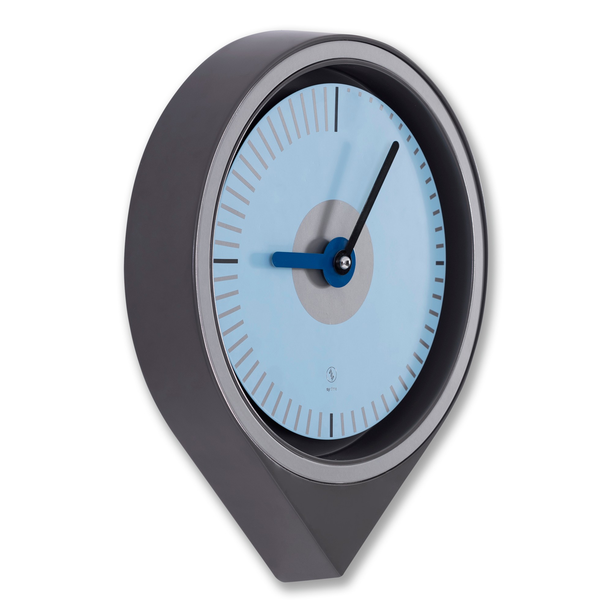 SY Time Phaselis 50 CM Wall Clock - 7065 Patented Magnetic Dial System, Adjustable Arms, Fiberglass and Aluminum Design