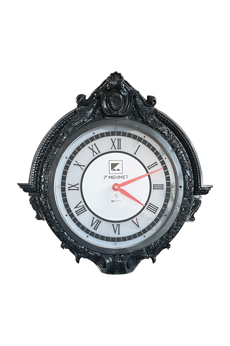 PERA Street Clock 570 CM Patented Magnetic Dial System, Adjustable Hands, Fiberglass and Aluminum Design