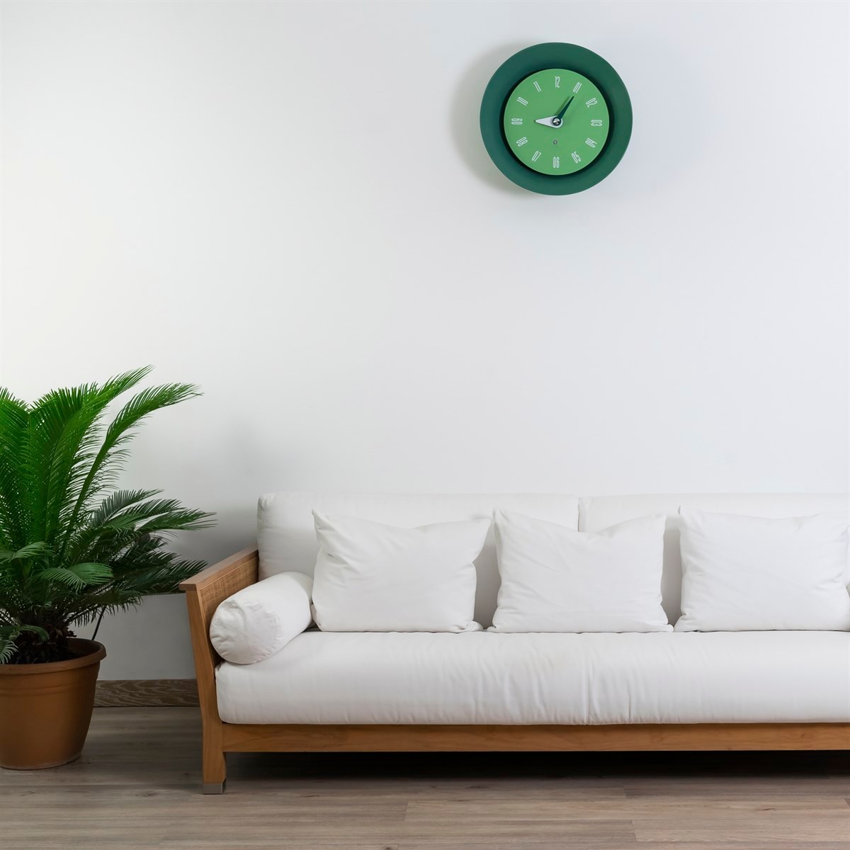 SY Time Side 50 CM Duvar Saati - 9960 Patentli Manyetik Kadran Sistemi, Ayarlanabilir Kollar, Fiberglas ve Alüminyum Tasarım