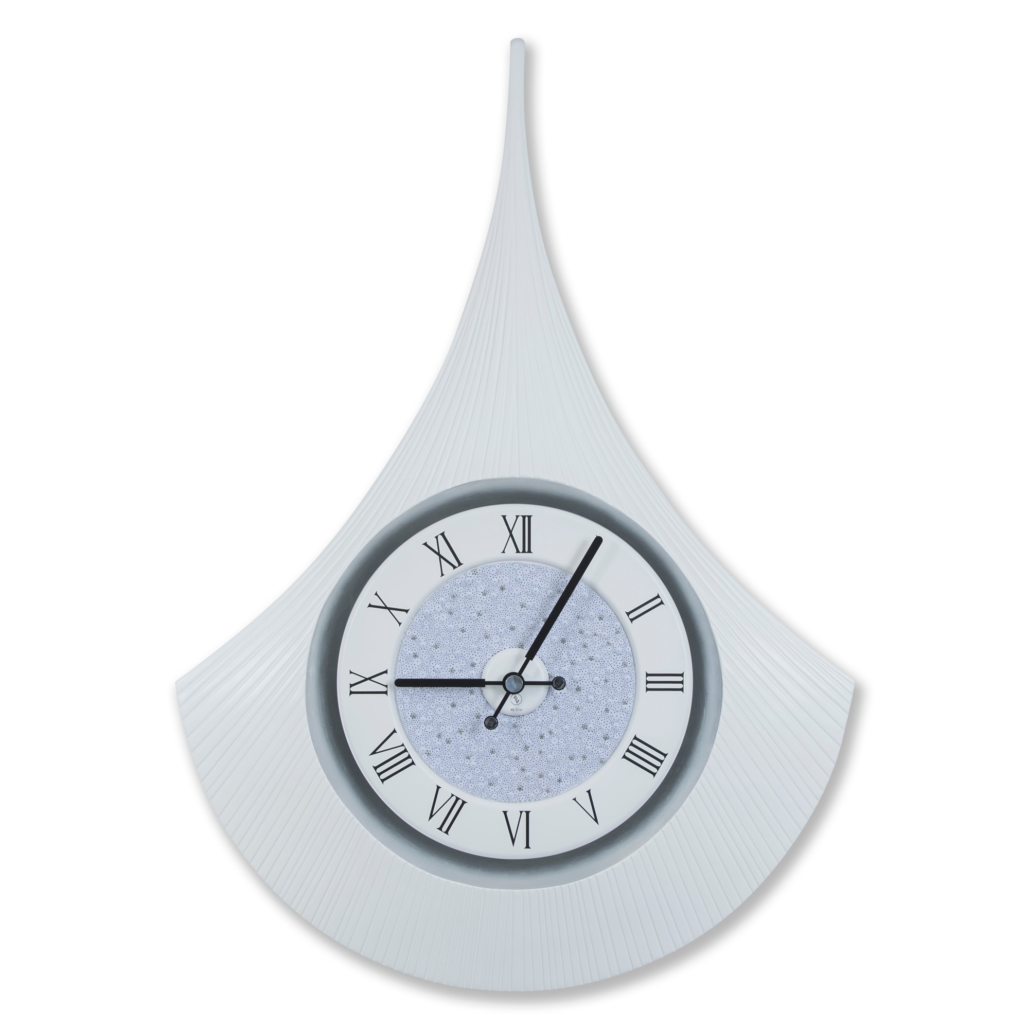 SY Time Artemis 120 CM Wall Clock Patented Magnetic Dial System, Adjustable Hands, Fiberglass and Aluminum Design