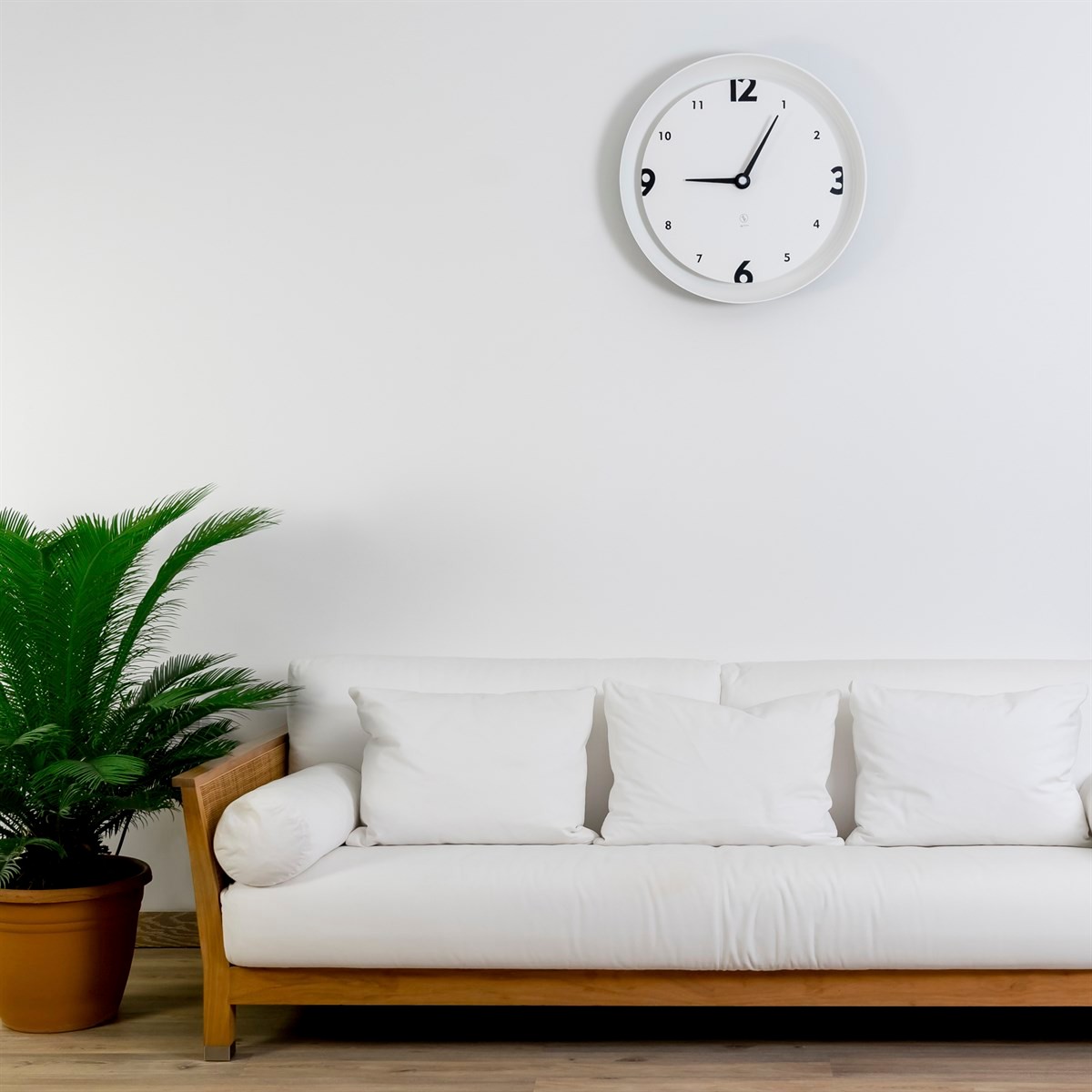SY Time Myra 60 CM Duvar Saati - 9441 Patentli Manyetik Kadran Sistemi, Ayarlanabilir Kollar, Fiberglas ve Alüminyum Tasarım