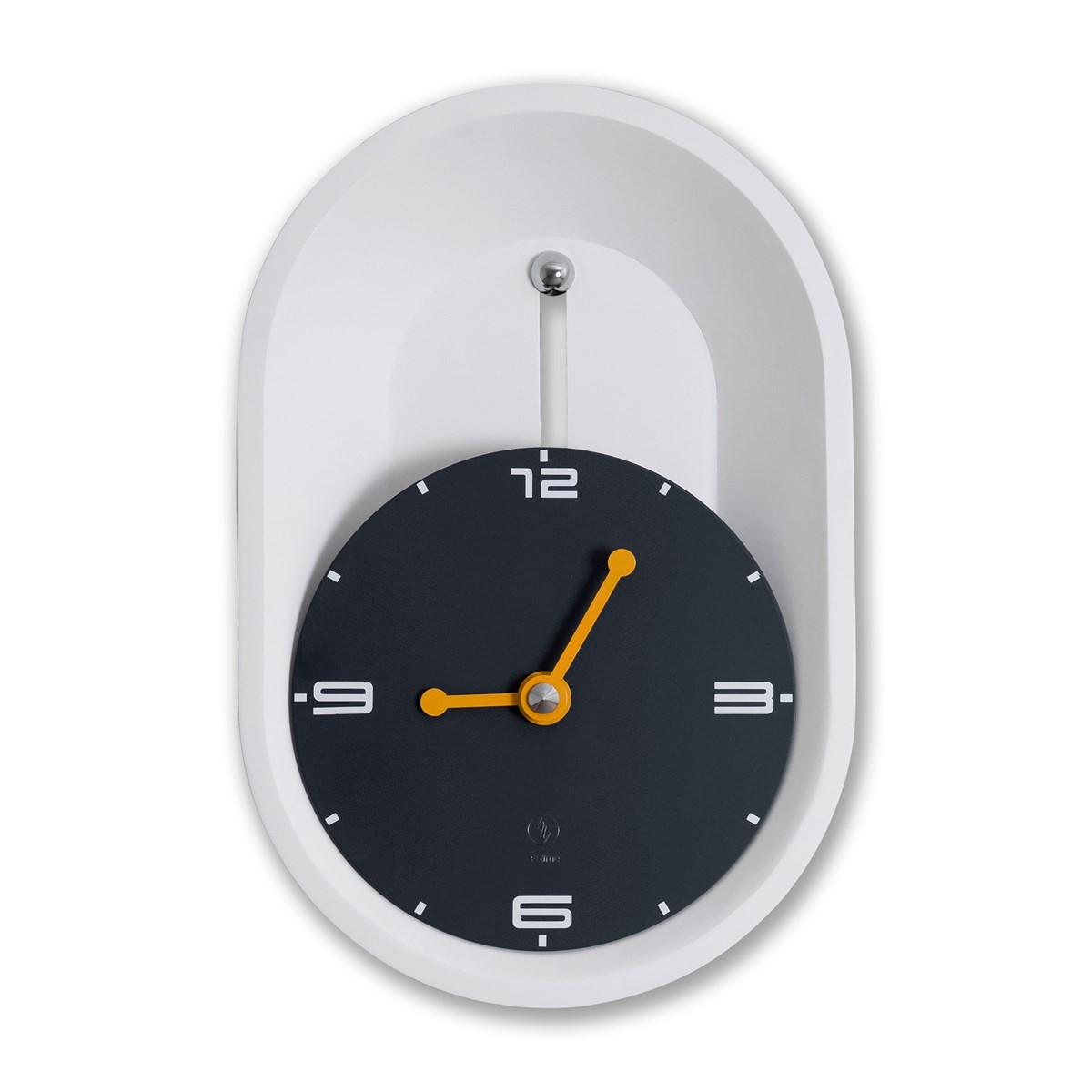 SY Time Aspendos 40 CM Wall Clock - 9939 Patented Magnetic Dial System, Adjustable Arms, Fiberglass and Aluminum Design