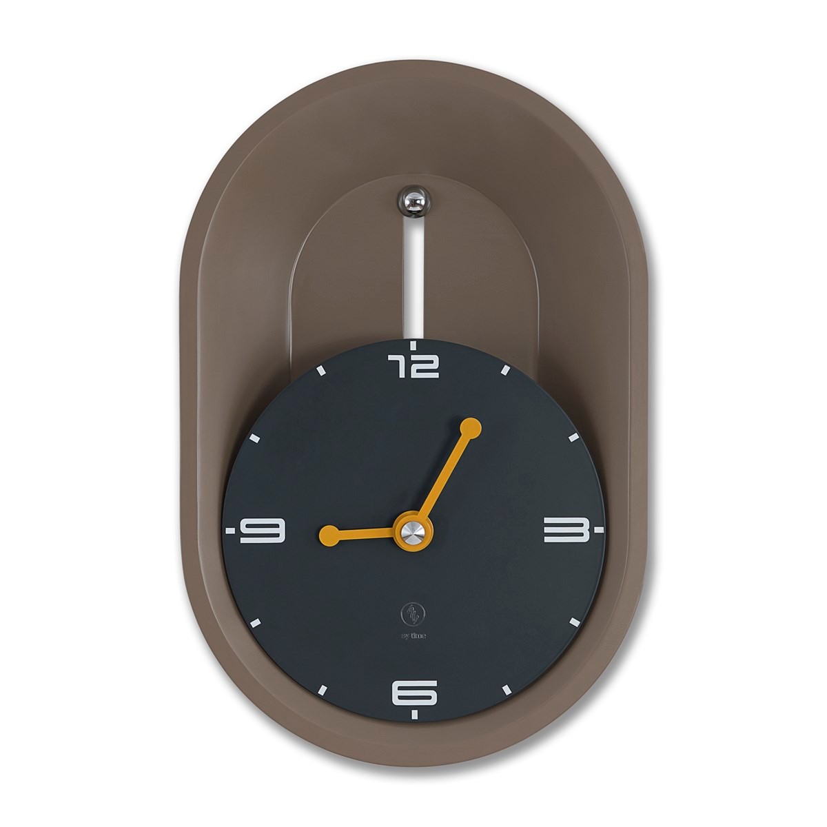 SY Time Aspendos 40 CM Wall Clock - 7850 Patented Magnetic Dial System, Adjustable Hands, Fiberglass and Aluminum Design