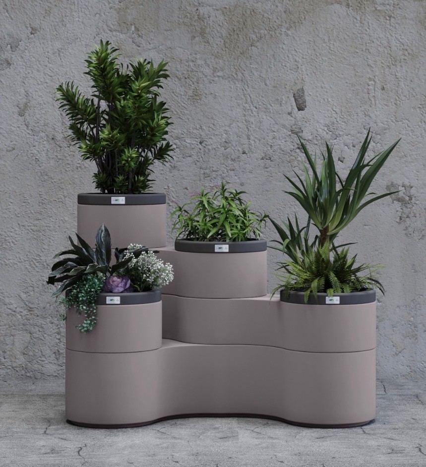 Aricanda Serisi Modüler Saksı - 3L/48