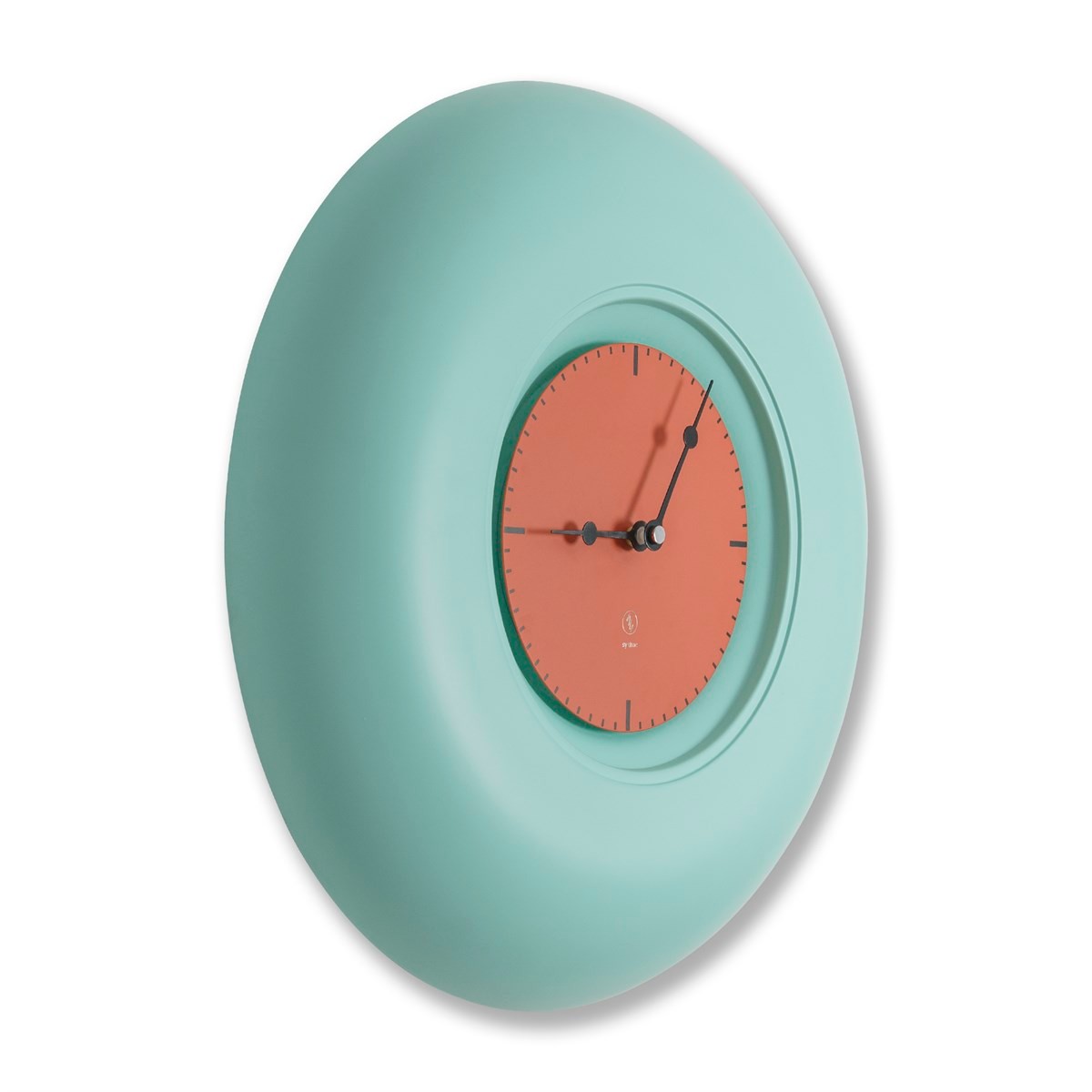 SY Time Cappadocia 60 CM Wall Clock - 9823 Patented Magnetic Dial System, Adjustable Hands, Fiberglass and Aluminum Design