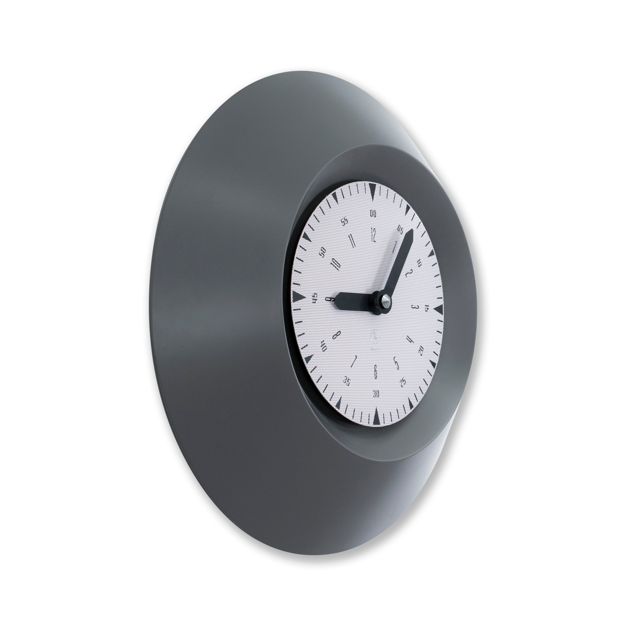 SY Time Assos 70 CM Duvar Saati - 9755 Patentli Manyetik Kadran Sistemi, Ayarlanabilir Kollar, Fiberglas ve Alüminyum Tasarım