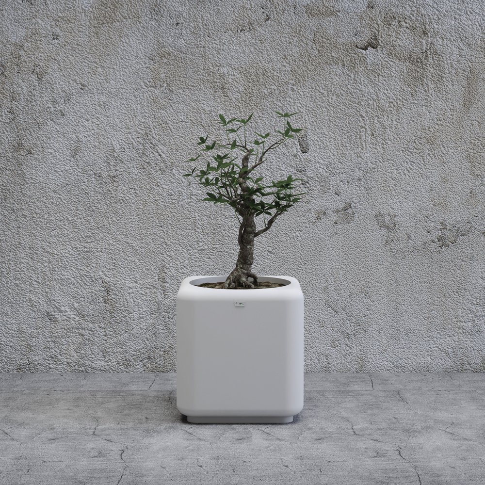 440 LT Smart Flower Pot - Retro G Series 105 CM