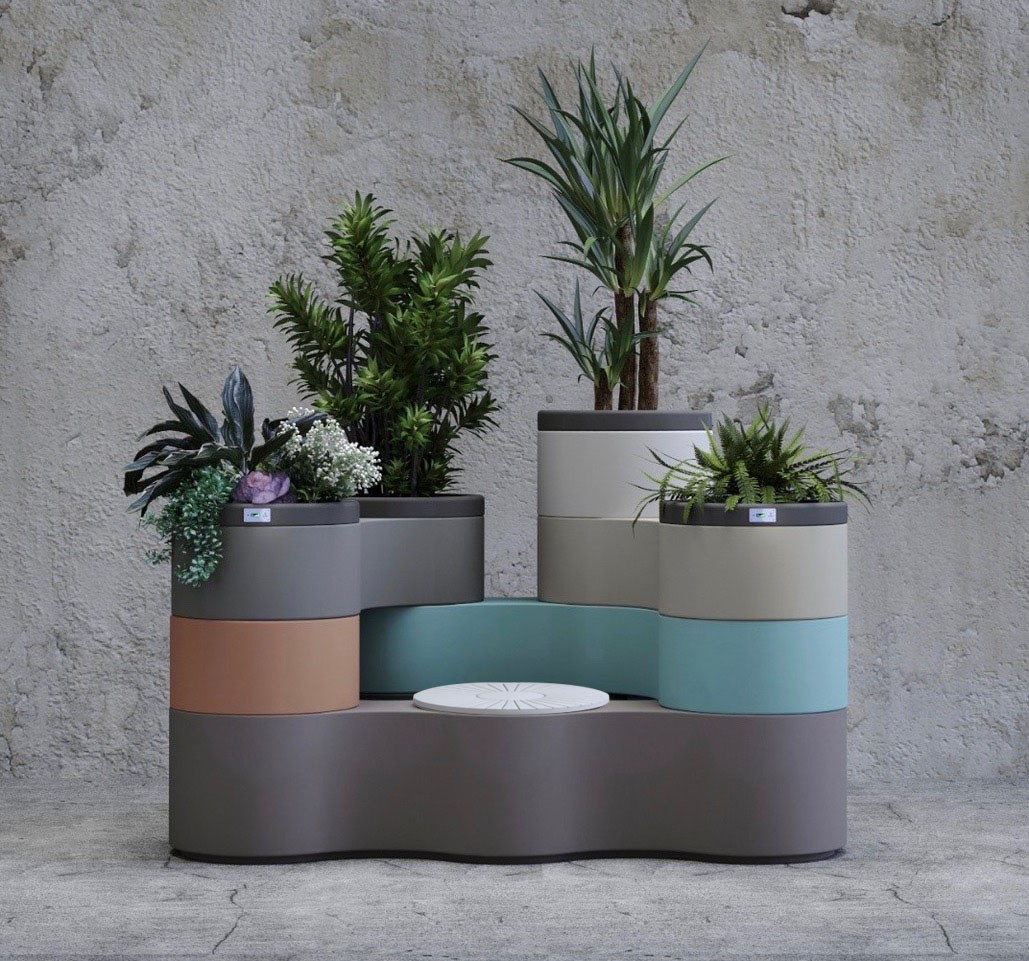 Aricanda Modular Smart Flower Pot Series - 4/48