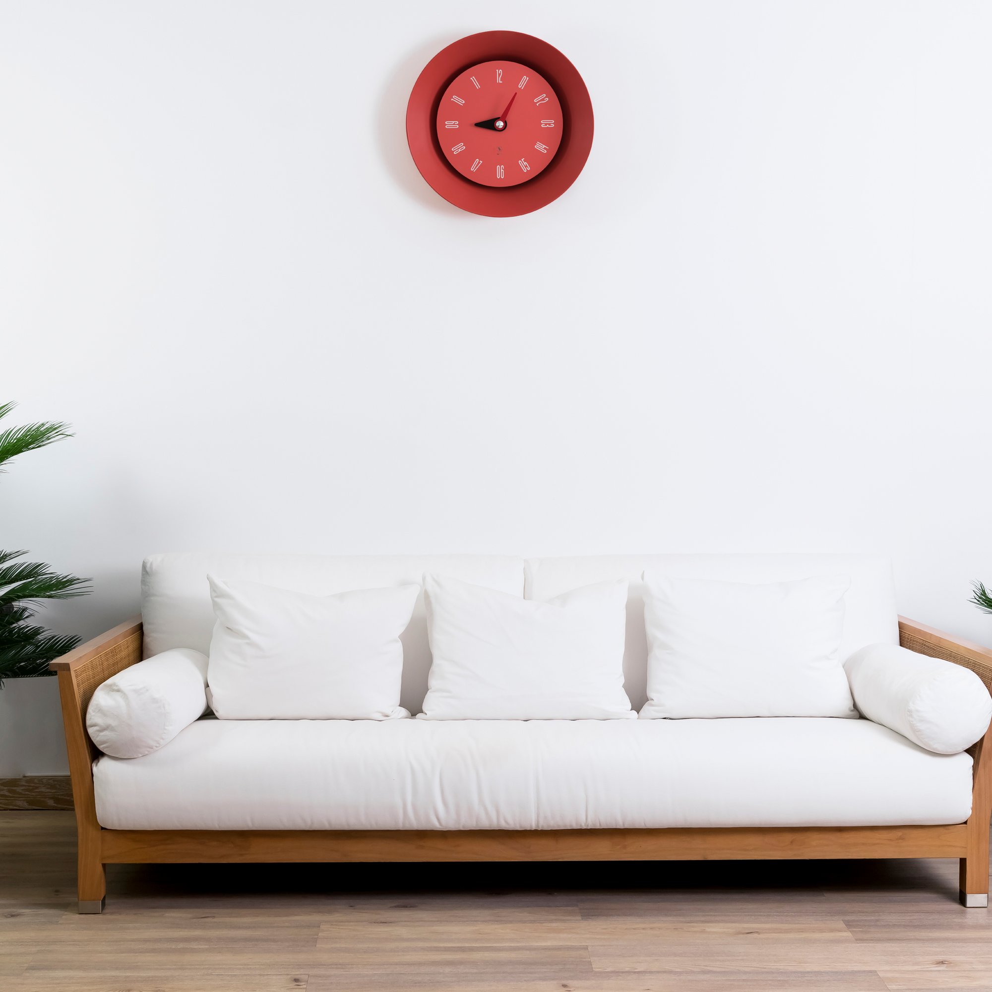 SY Time Side 50 CM Duvar Saati - 9953 Patentli Manyetik Kadran Sistemi, Ayarlanabilir Kollar, Fiberglas ve Alüminyum Tasarım
