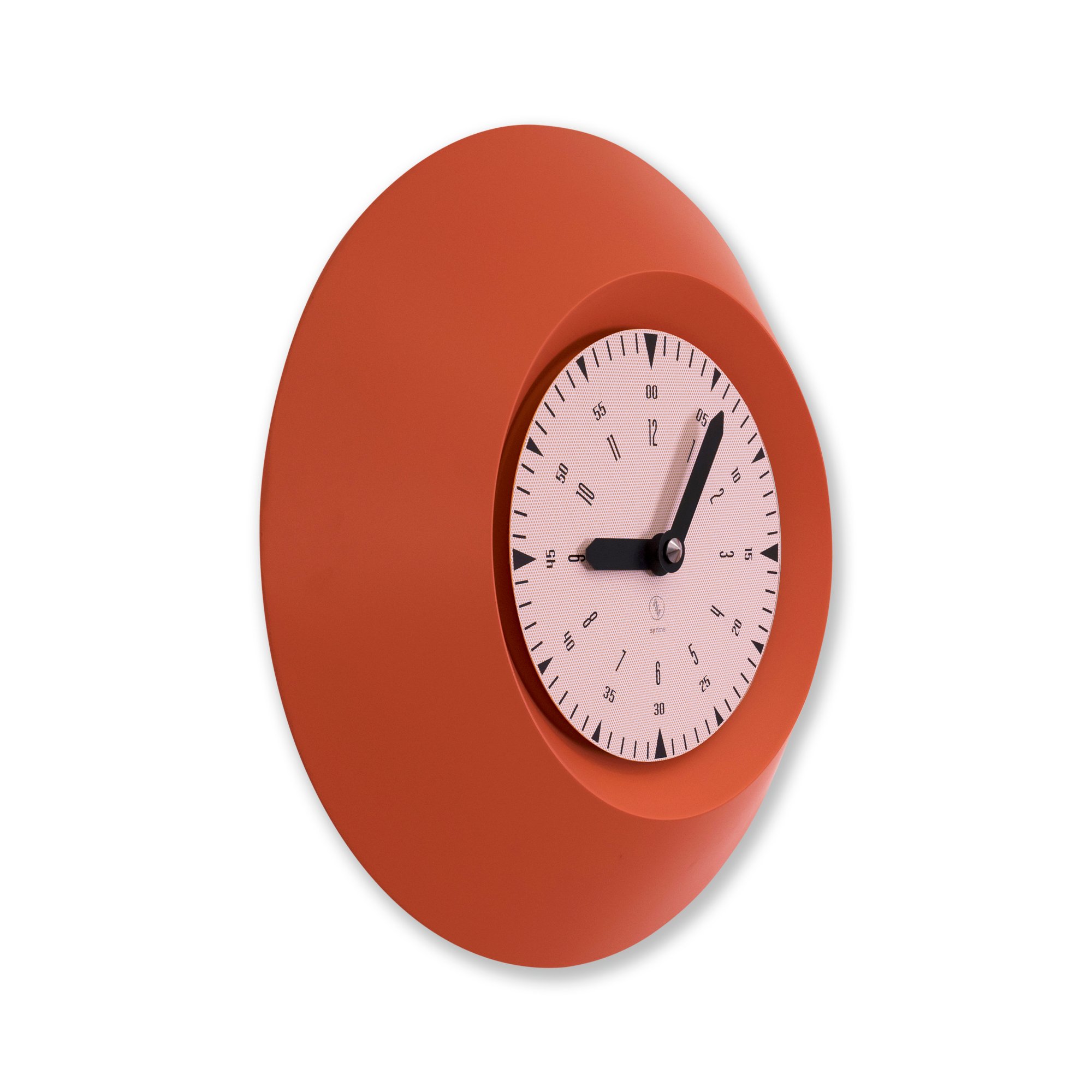 SY Time Assos 70 CM Duvar Saati - 9731 Patentli Manyetik Kadran Sistemi, Ayarlanabilir Kollar, Fiberglas ve Alüminyum Tasarım