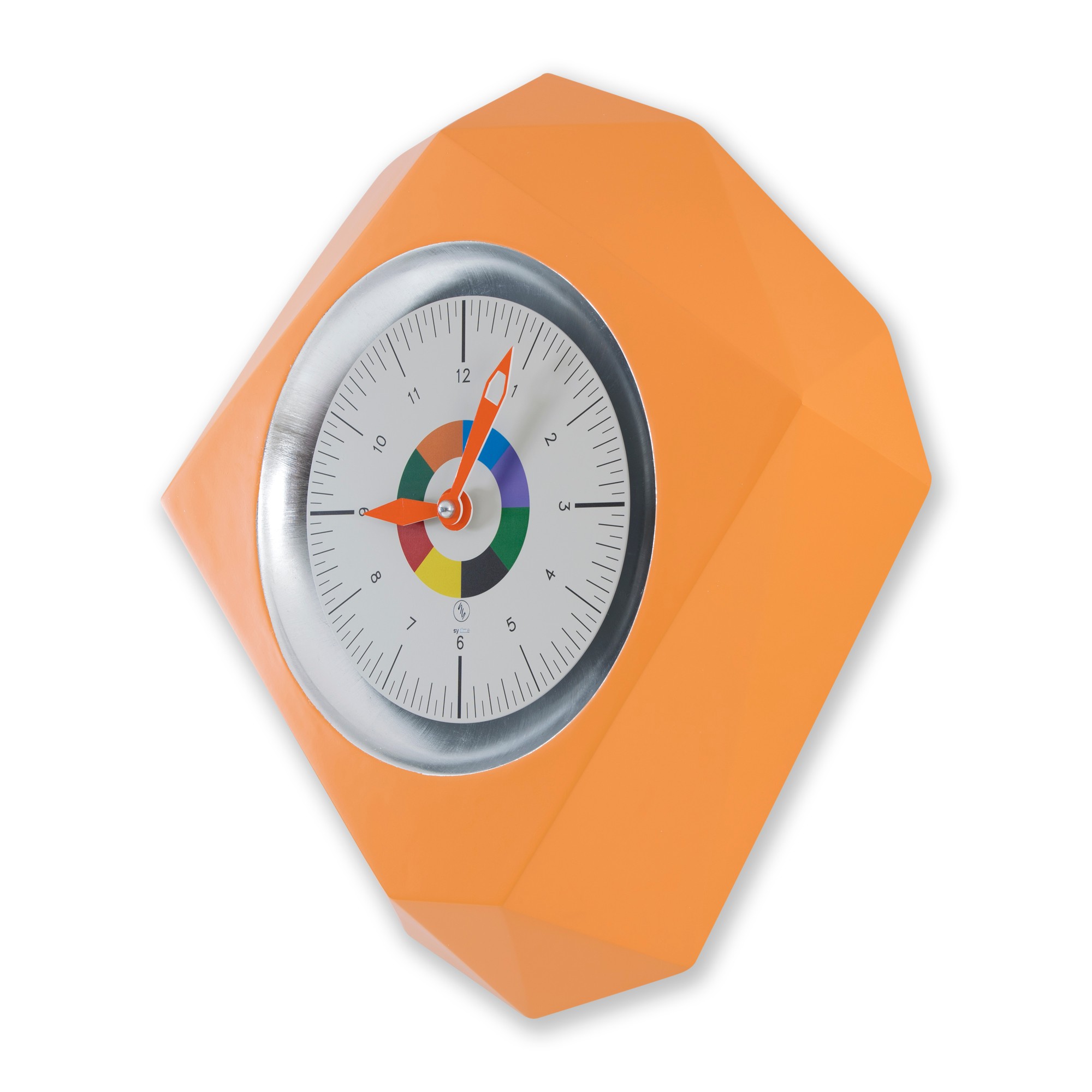 SY Time Cumra 90 CM Duvar Saati - 6686 Patentli Manyetik Kadran Sistemi, Ayarlanabilir Kollar, Fiberglas ve Alüminyum Tasarım