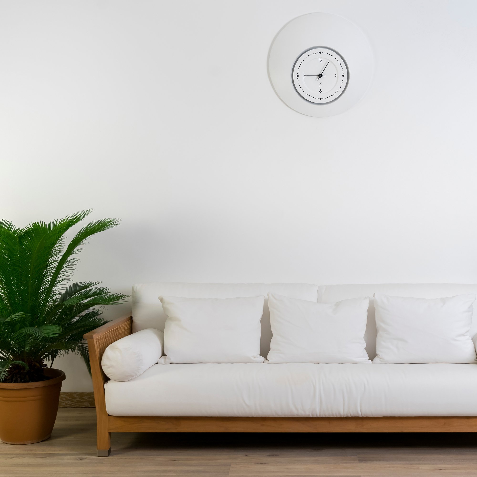 SY Time Patara 60 CM Wall Clock Patented Magnetic Dial System, Adjustable Arms, Fiberglass and Aluminum Design