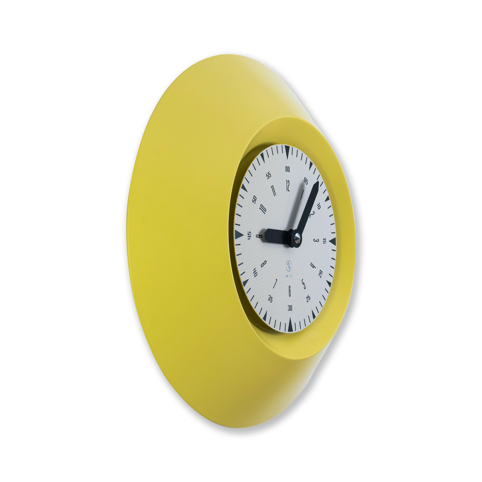 SY Time Assos 70 CM Duvar Saati - 9045 Patentli Manyetik Kadran Sistemi, Ayarlanabilir Kollar, Fiberglas ve Alüminyum Tasarım