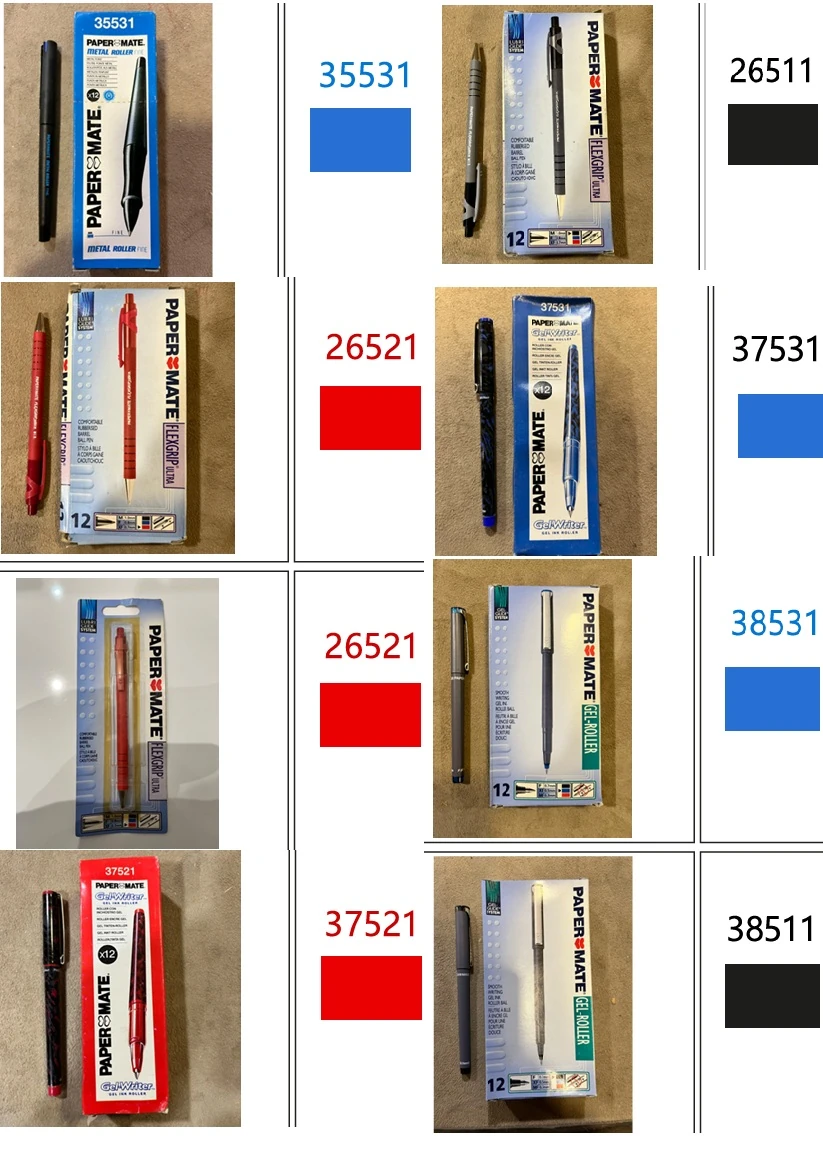 PAPER MATE TÜKENMEZ KALEM (10 ADET)