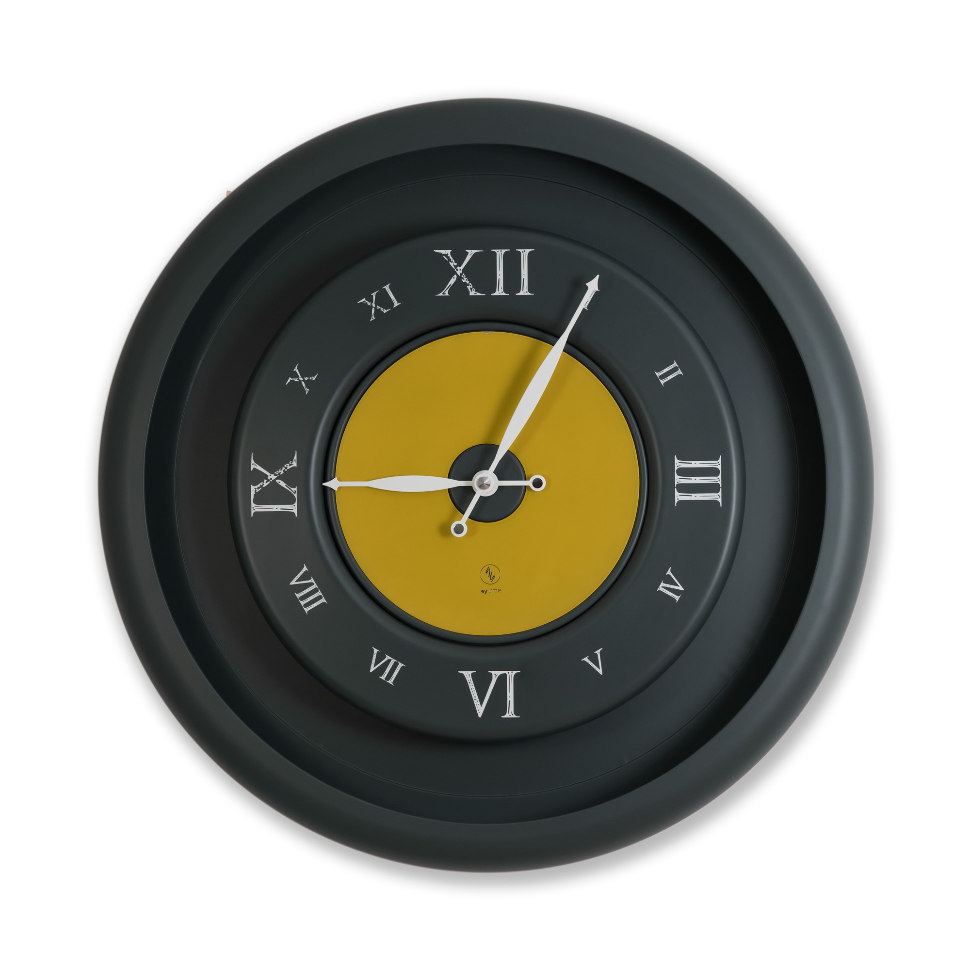 SY Time Zeugma 120 CM Duvar Saati - 8796 Patentli Manyetik Kadran Sistemi, Ayarlanabilir Kollar, Fiberglas ve Alüminyum Tasarım