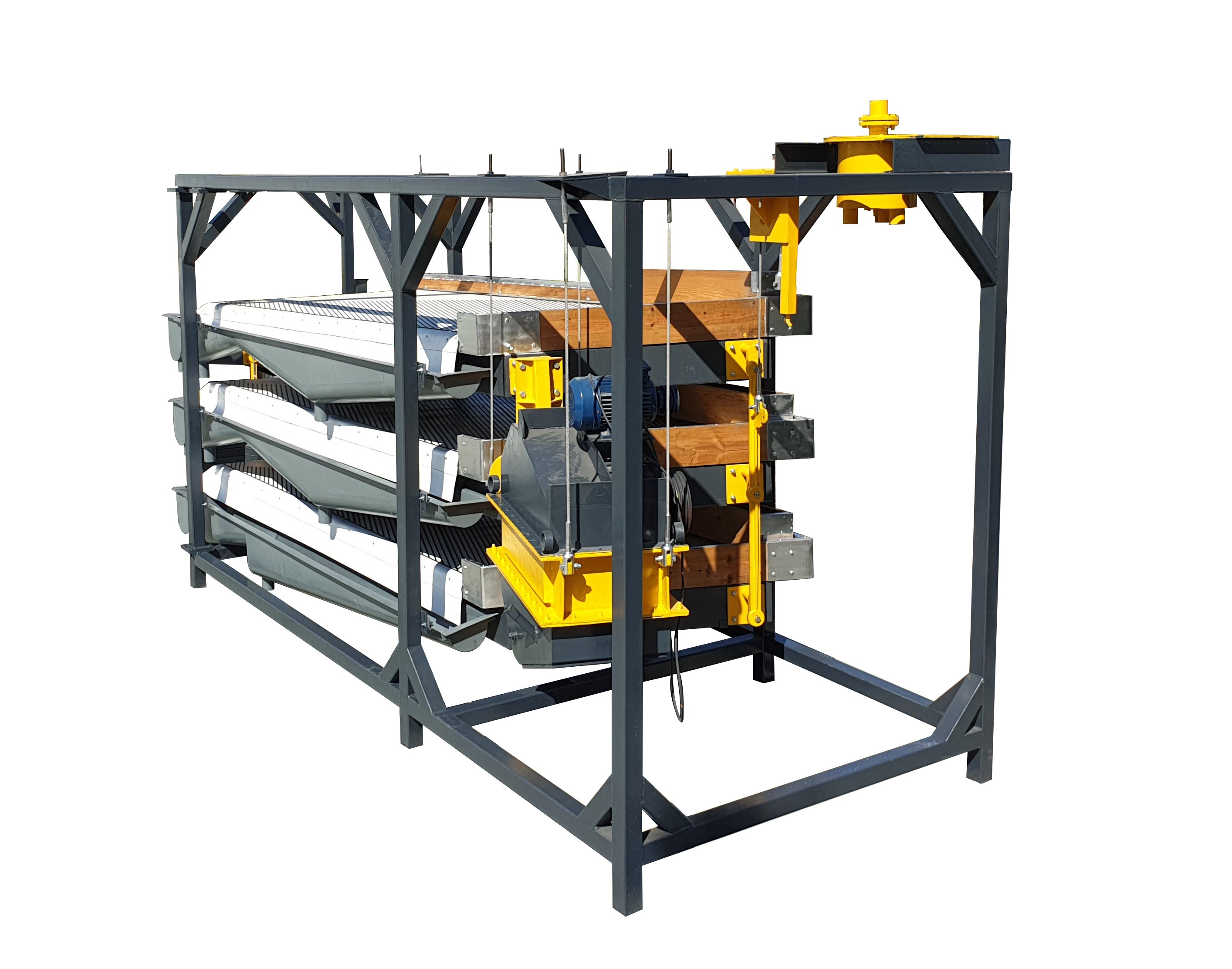 VZA MINING CONCENTRATOR TABLE 3 LAYERS