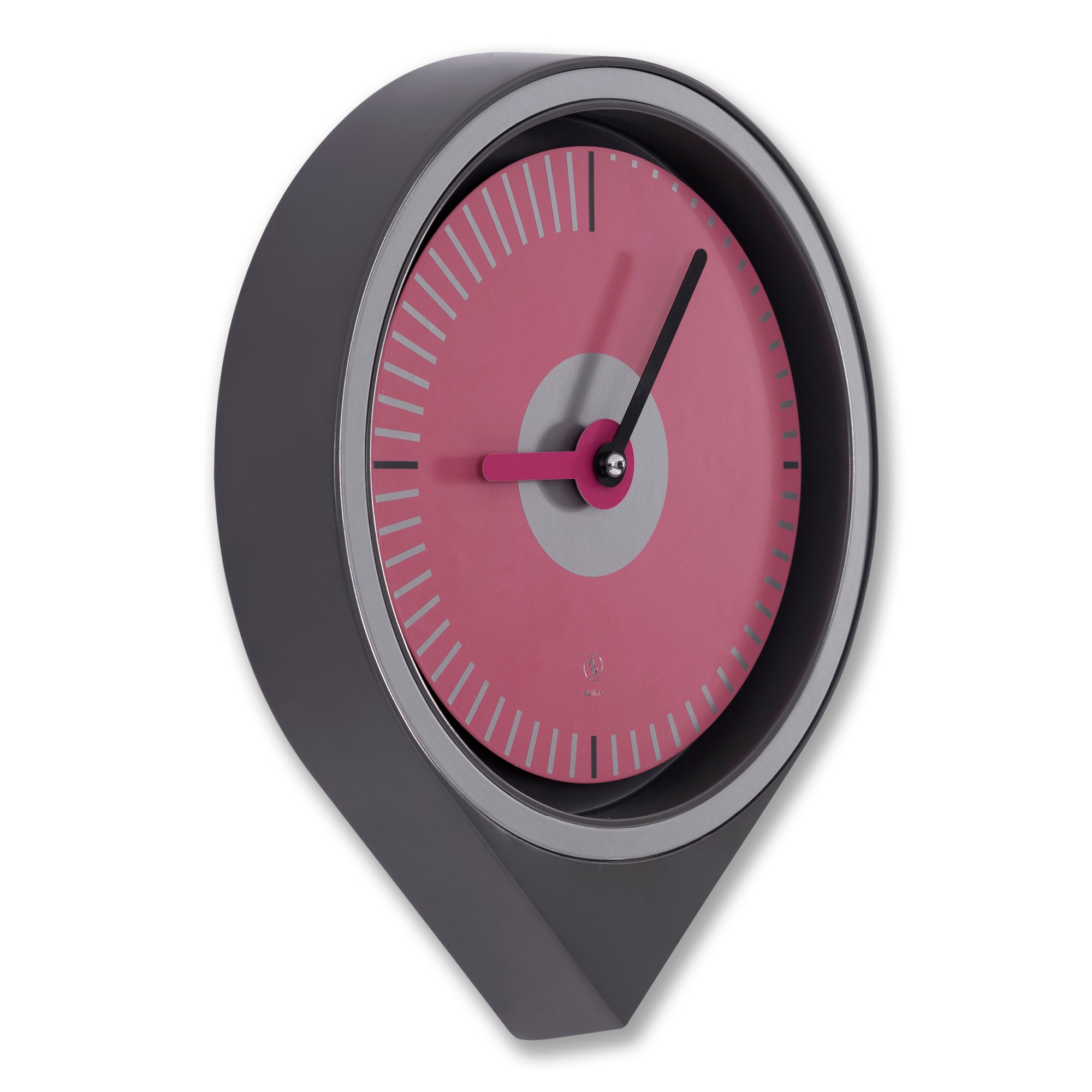 SY Time Phaselis 50 CM Wall Clock - 7096 Patented Magnetic Dial System, Adjustable Arms, Fiberglass and Aluminum Design