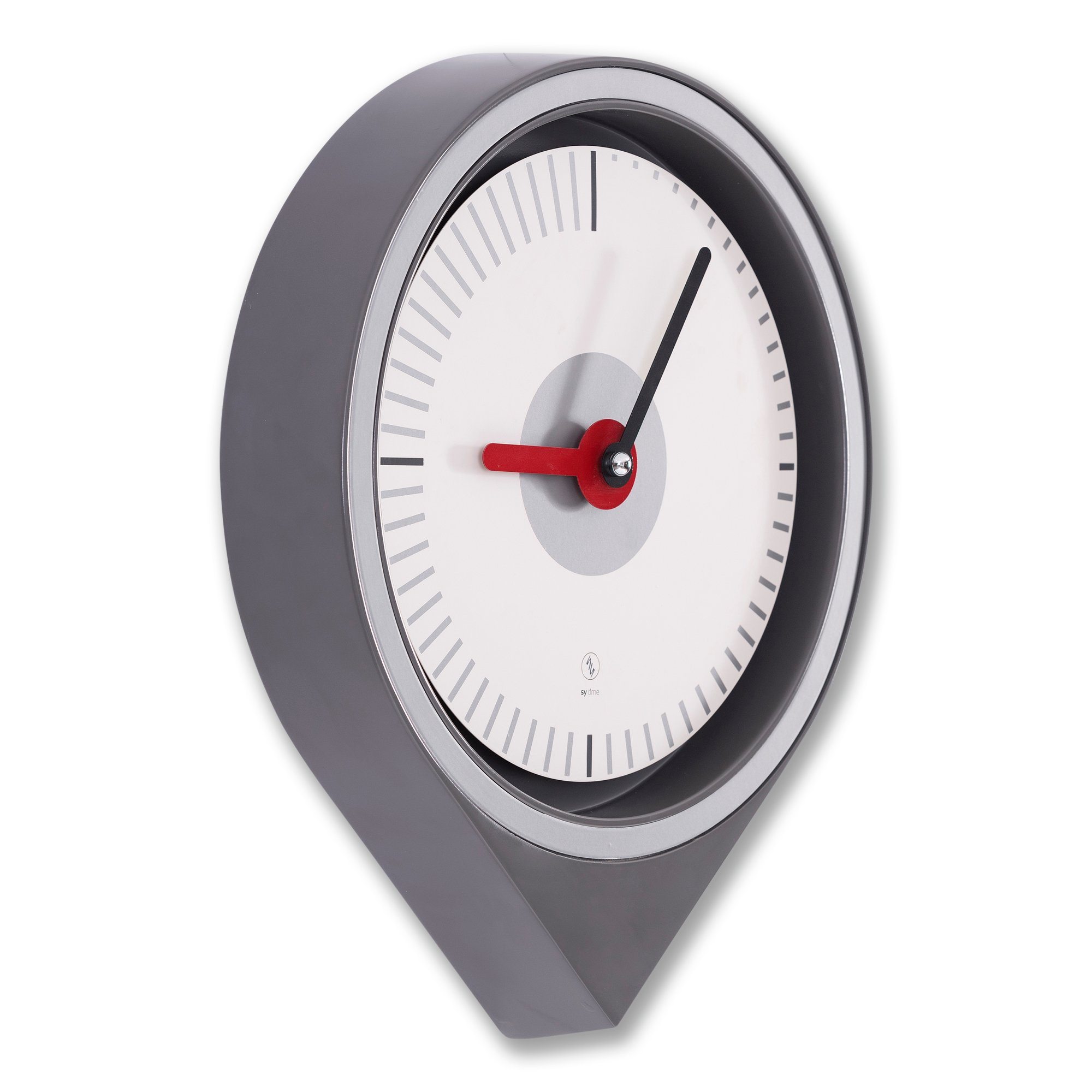 SY Time Phaselis 50 CM Wall Clock - 7041 Patented Magnetic Dial System, Adjustable Hands, Fiberglass and Aluminum Design