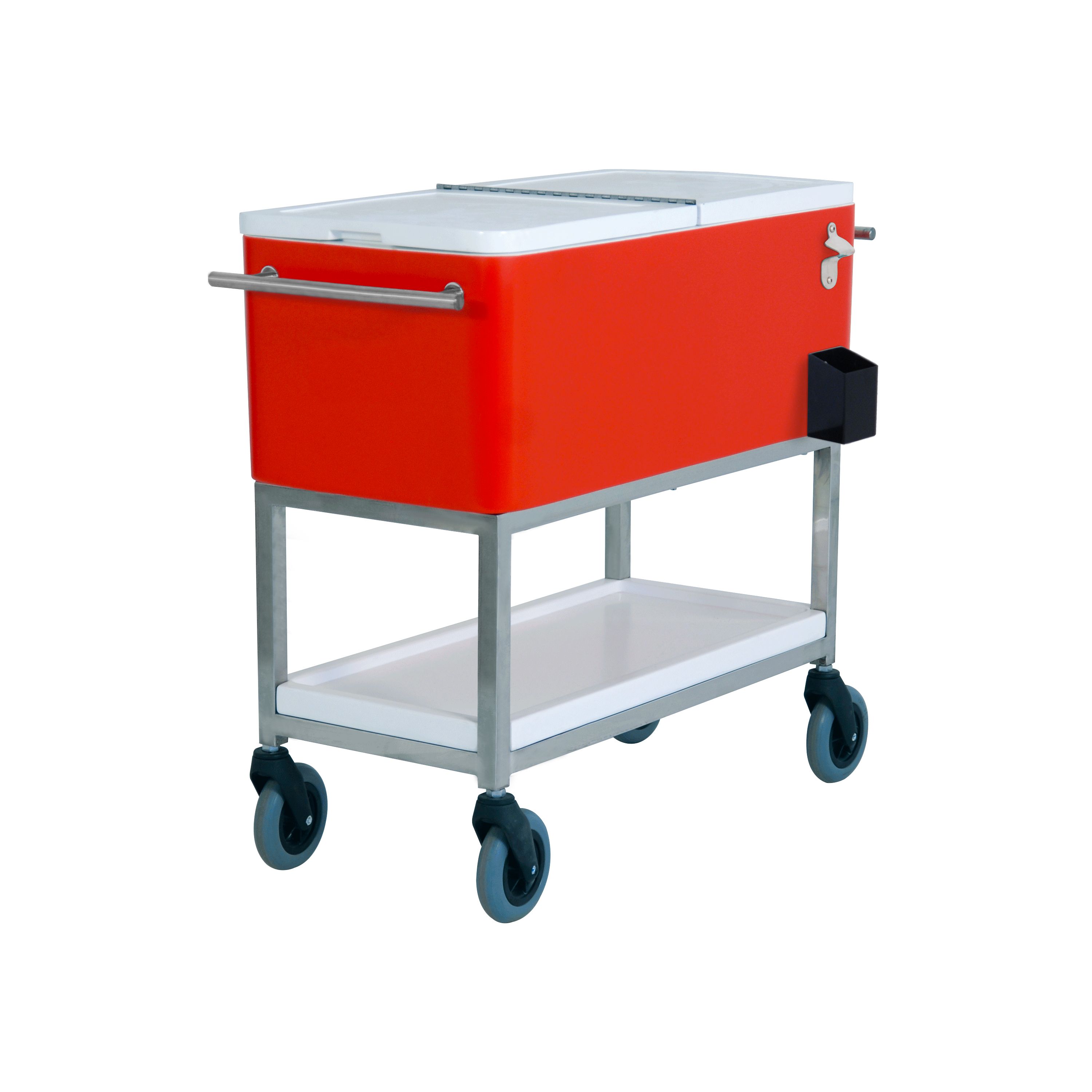 Mobile Cooler for Garden Events