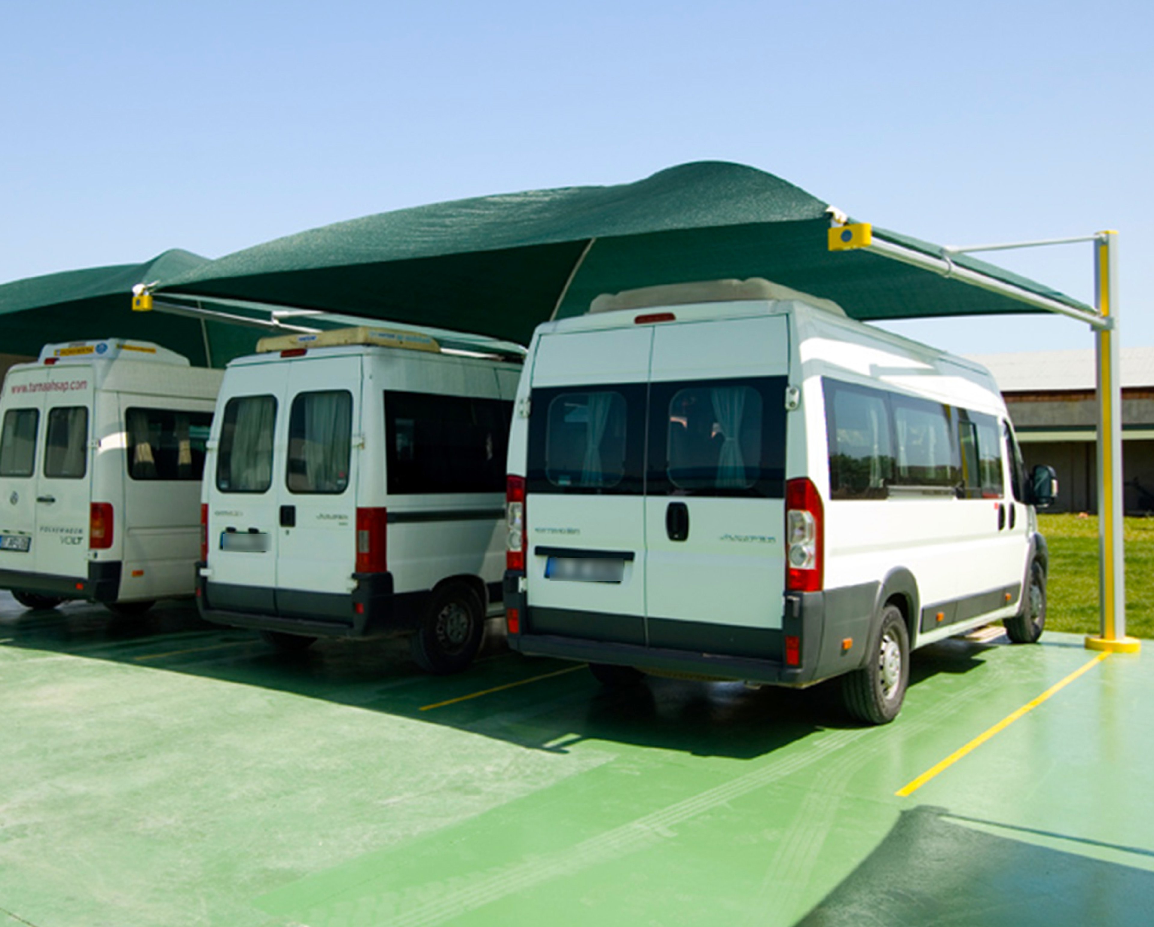 Car Park Shade Systems (High Vehicle Groups)