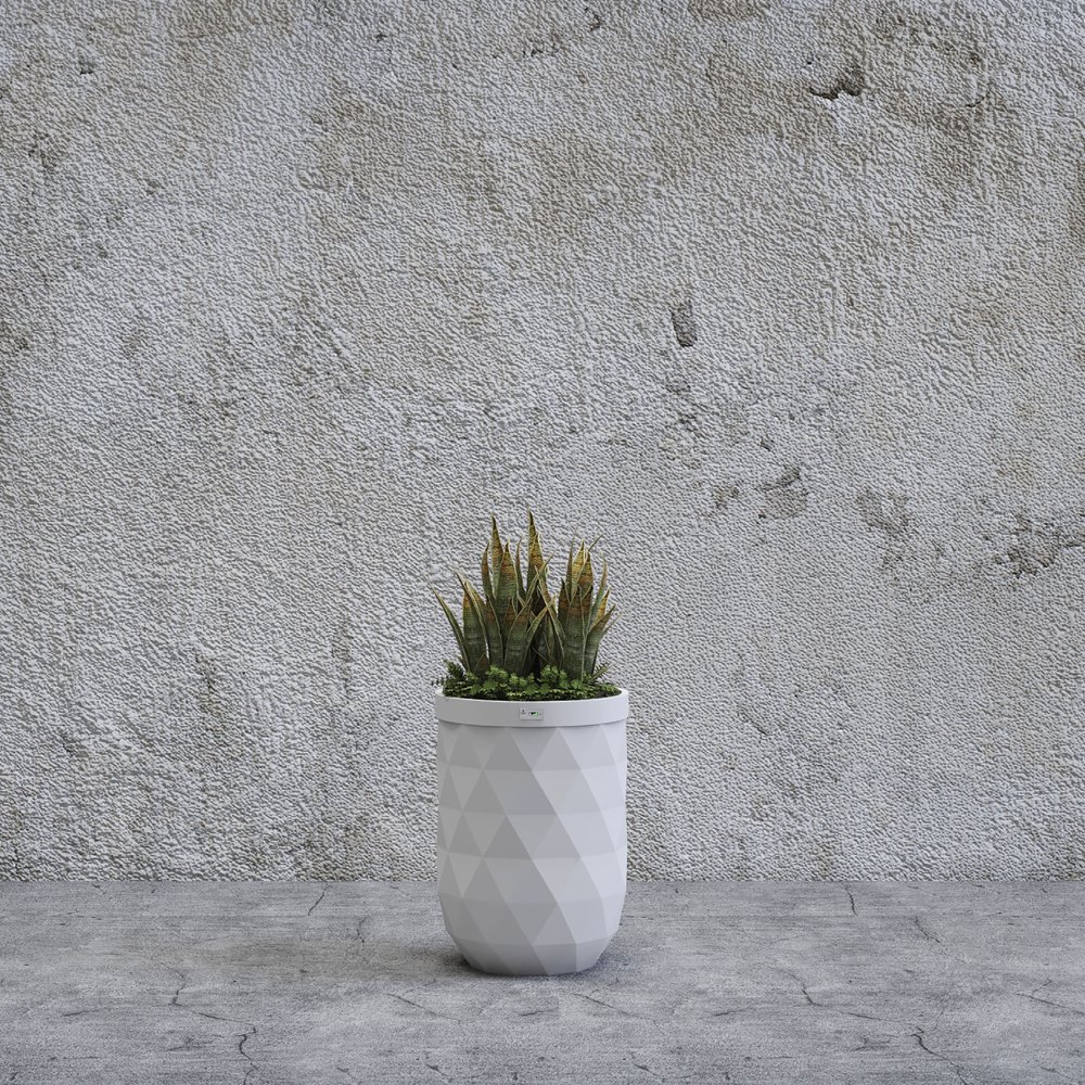 170 LT Smart Flower Pot - Galena S Series 90 CM