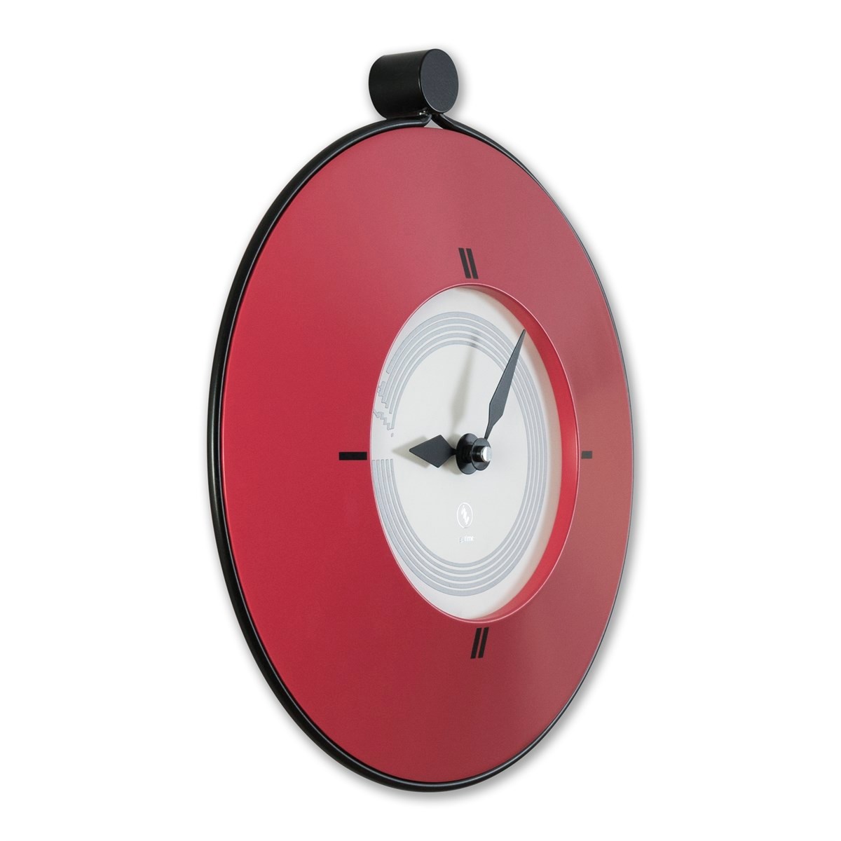 Sy Time Adalya 40 CM Wall Clock - 8963 Patented Magnetic Dial System, Adjustable Hands, Fiberglass and Aluminum Design