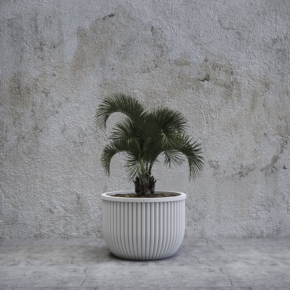 1100 LT Smart Flower Pot - Alkali G Series 100 CM