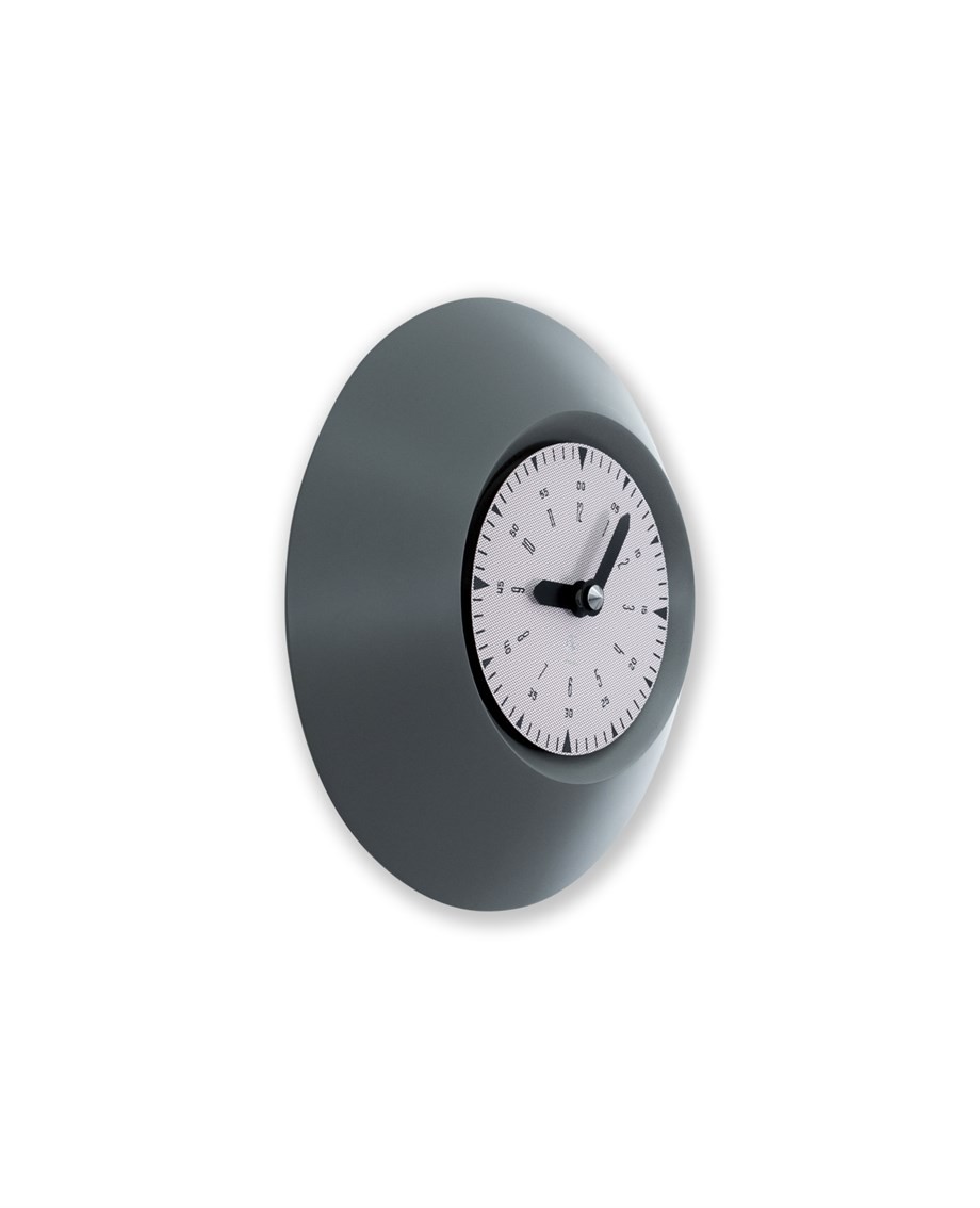 SY Time Assos 50 CM Duvar Saati - 9793 Patentli Manyetik Kadran Sistemi, Ayarlanabilir Kollar, Fiberglas ve Alüminyum Tasarım