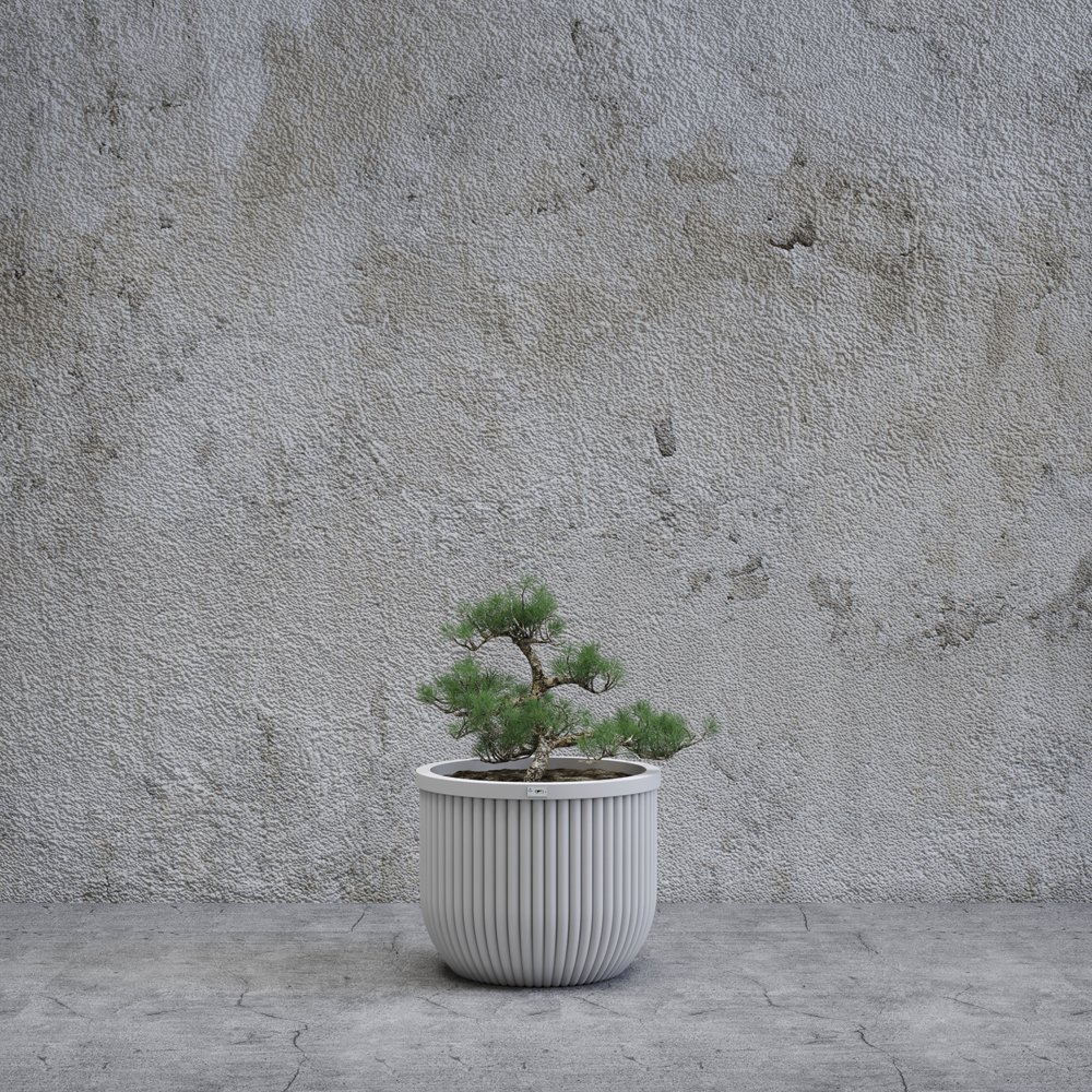 440 LT Smart Flower Pot - Alkali G Series 80 CM