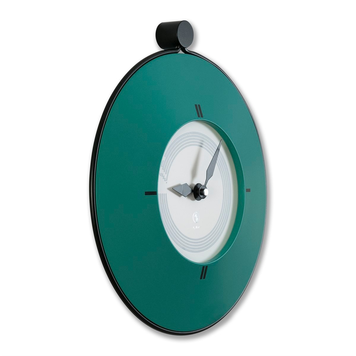 Sy Time Adalya 40 CM Wall Clock - 8970 Patented Magnetic Dial System, Adjustable Hands, Fiberglass and Aluminum Design