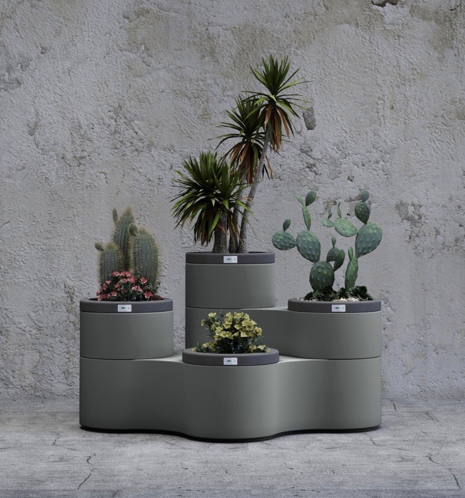 Aricanda Modular Smart Flower Pot Series - 4/48