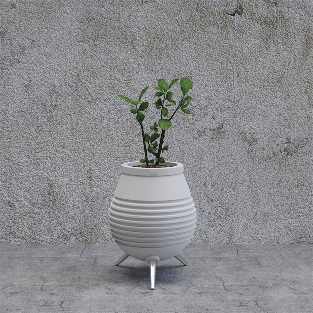 170 LT Smart Flower Pot - Zircon G Series 125 CM