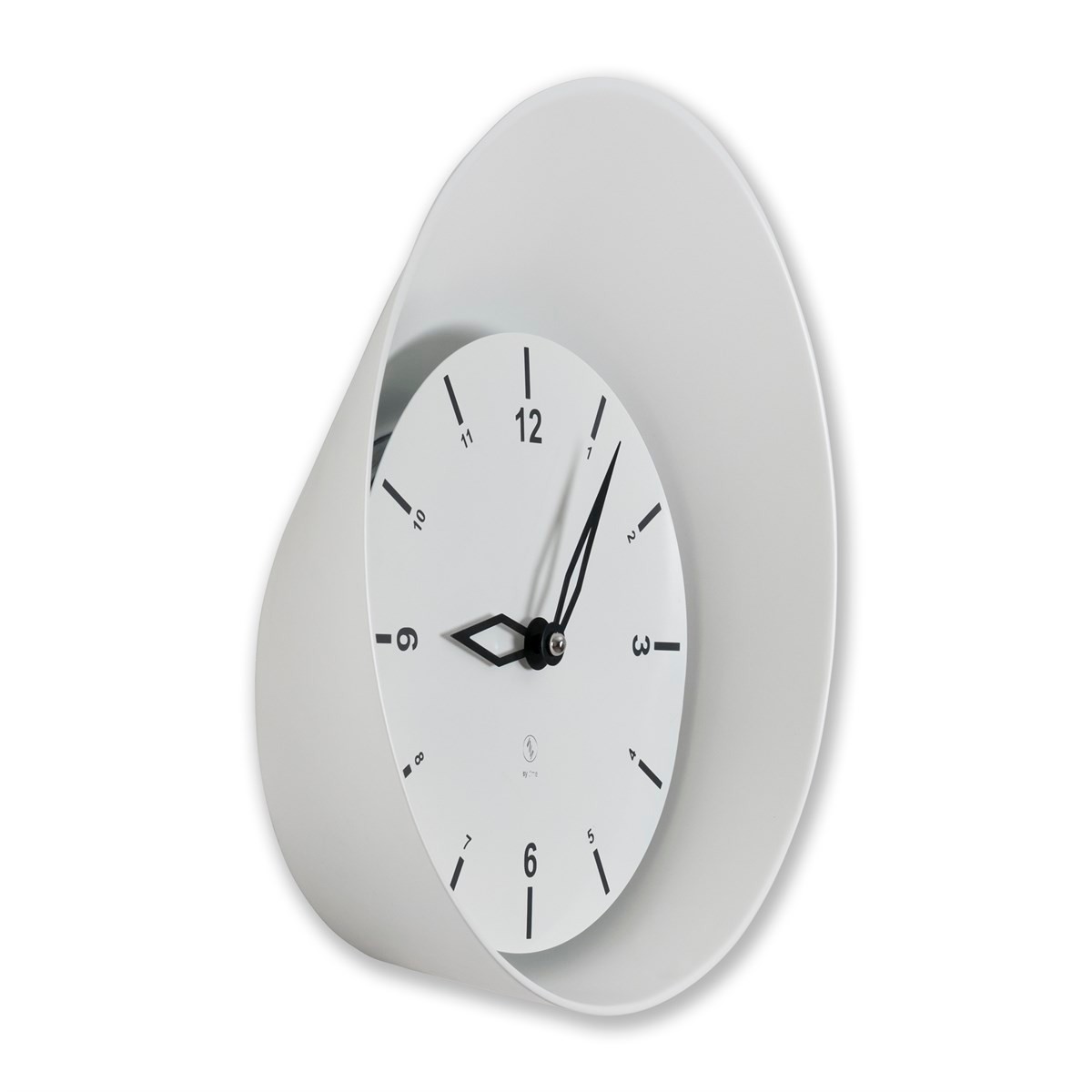 SY Time Termessos 50 CM Duvar Saati - 9564 Patentli Manyetik Kadran Sistemi, Ayarlanabilir Kollar, Fiberglas ve Alüminyum Tasarım