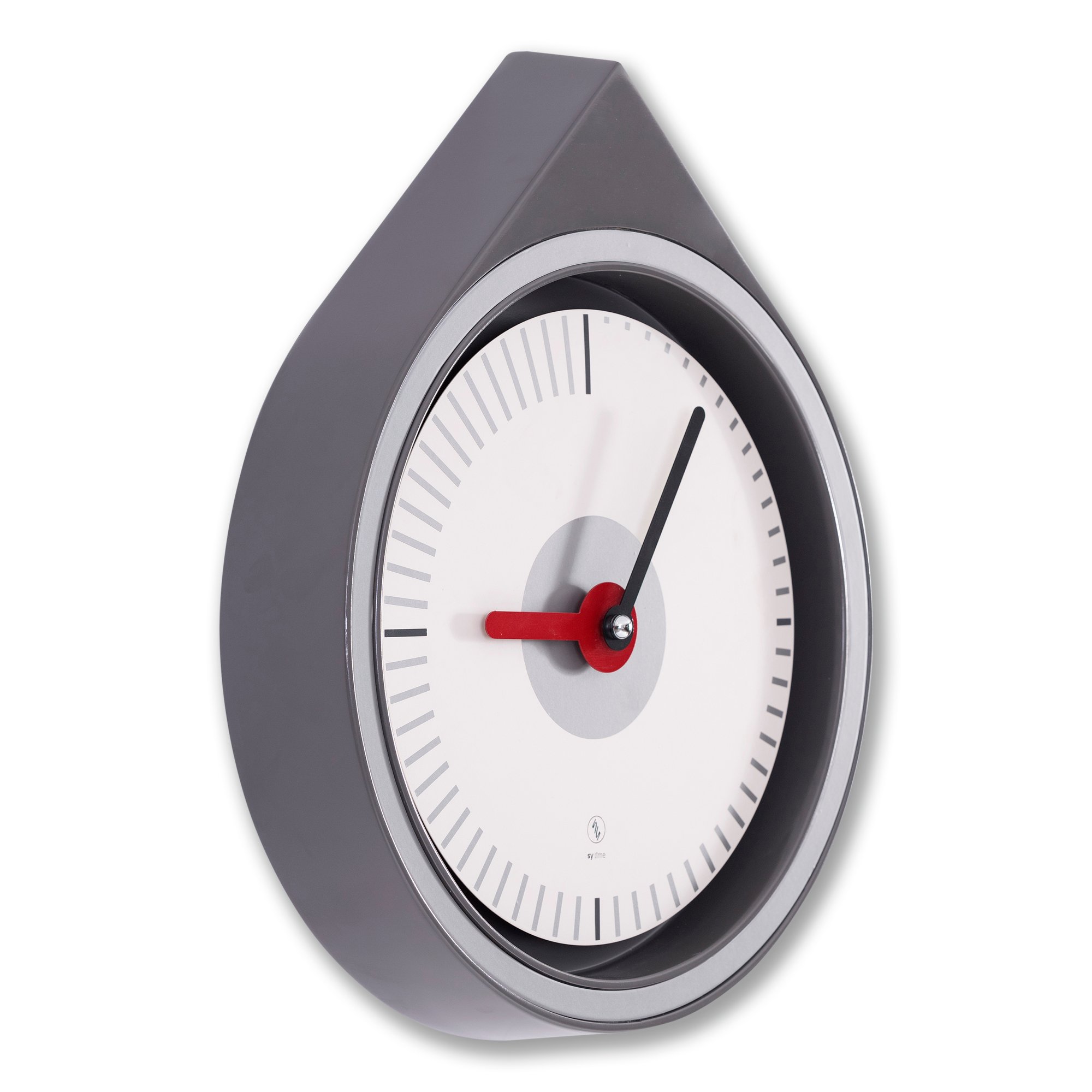 SY Time Phaselis 50 CM Wall Clock - 7041 Patented Magnetic Dial System, Adjustable Hands, Fiberglass and Aluminum Design