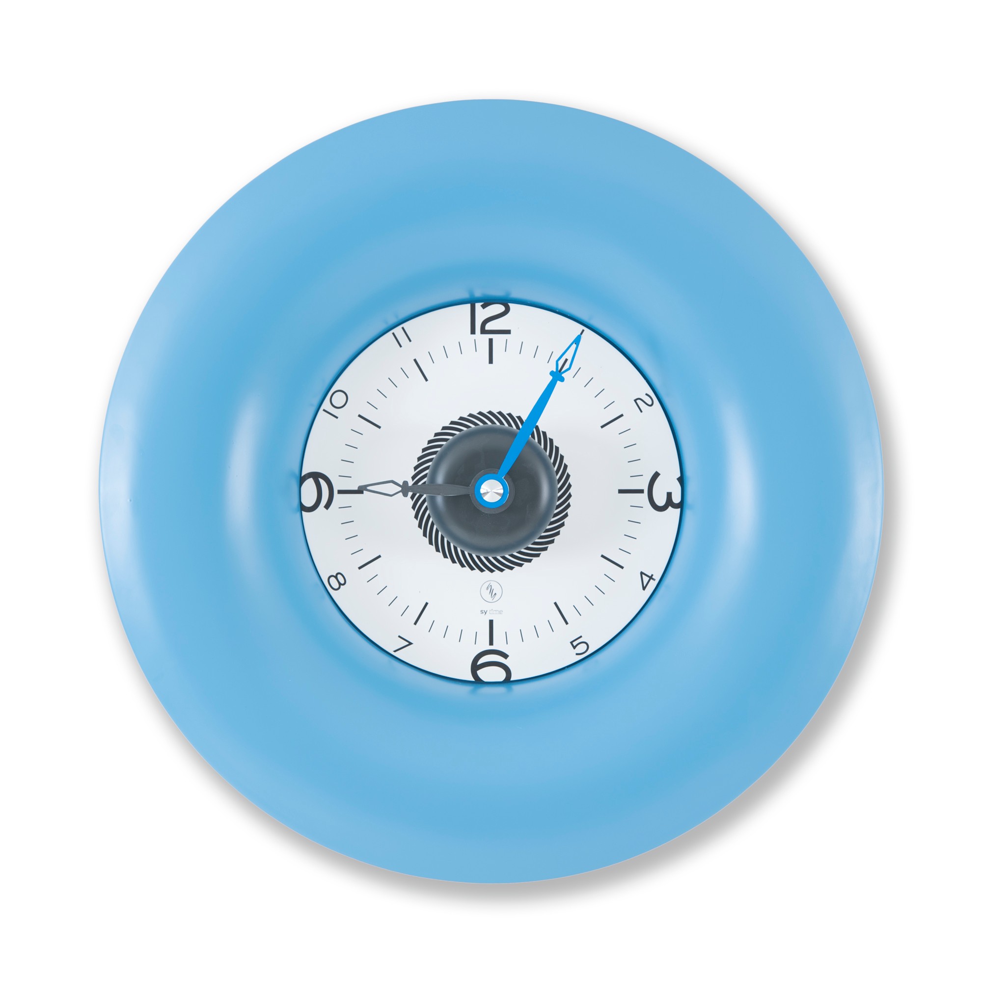 SY Time Datça 70 CM Duvar Saati - 6594 Patentli Manyetik Kadran Sistemi, Ayarlanabilir Kollar, Fiberglas ve Alüminyum Tasarım