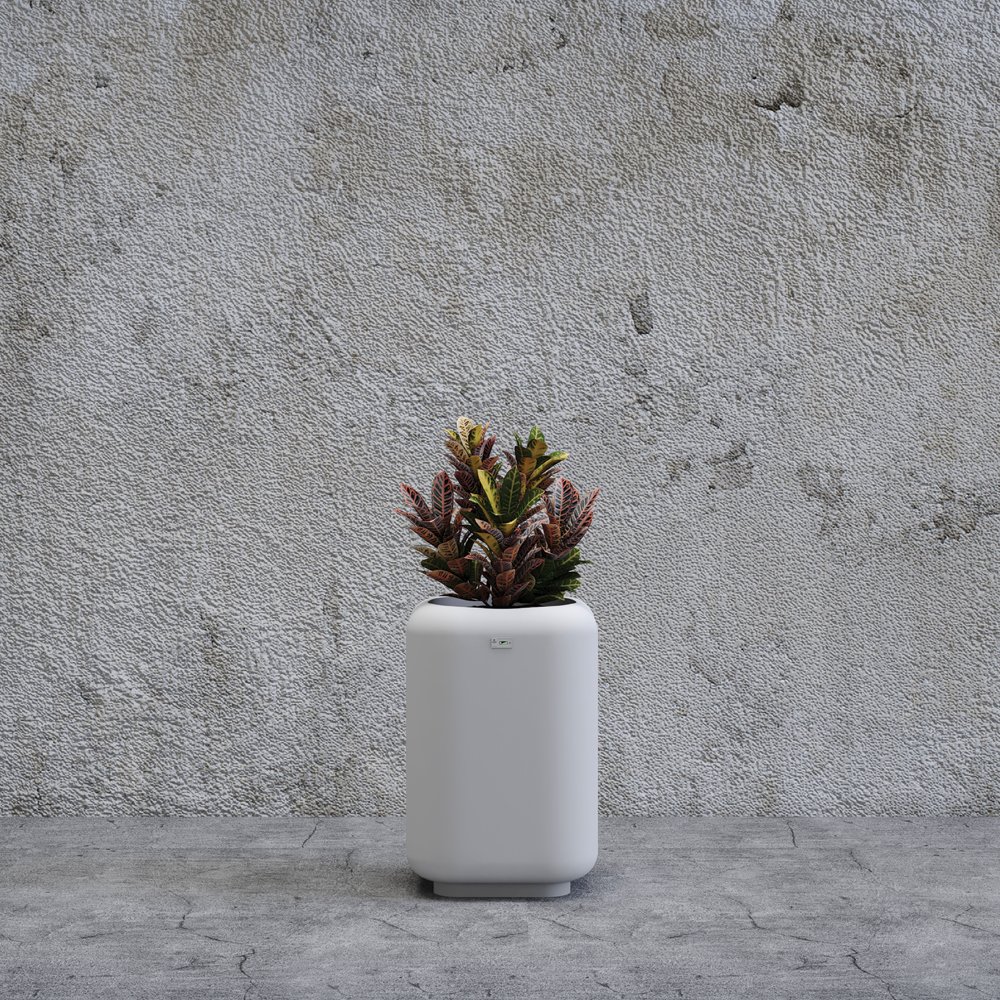 135 LT Smart Flower Pot - Retro S Series 105 CM