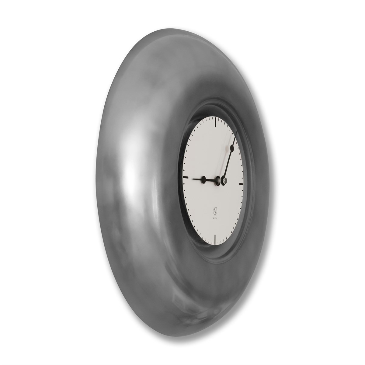 SY Time Cappadocia 60 CM Wall Clock - 9816 Patented Magnetic Dial System, Adjustable Hands, Fiberglass and Aluminum Design