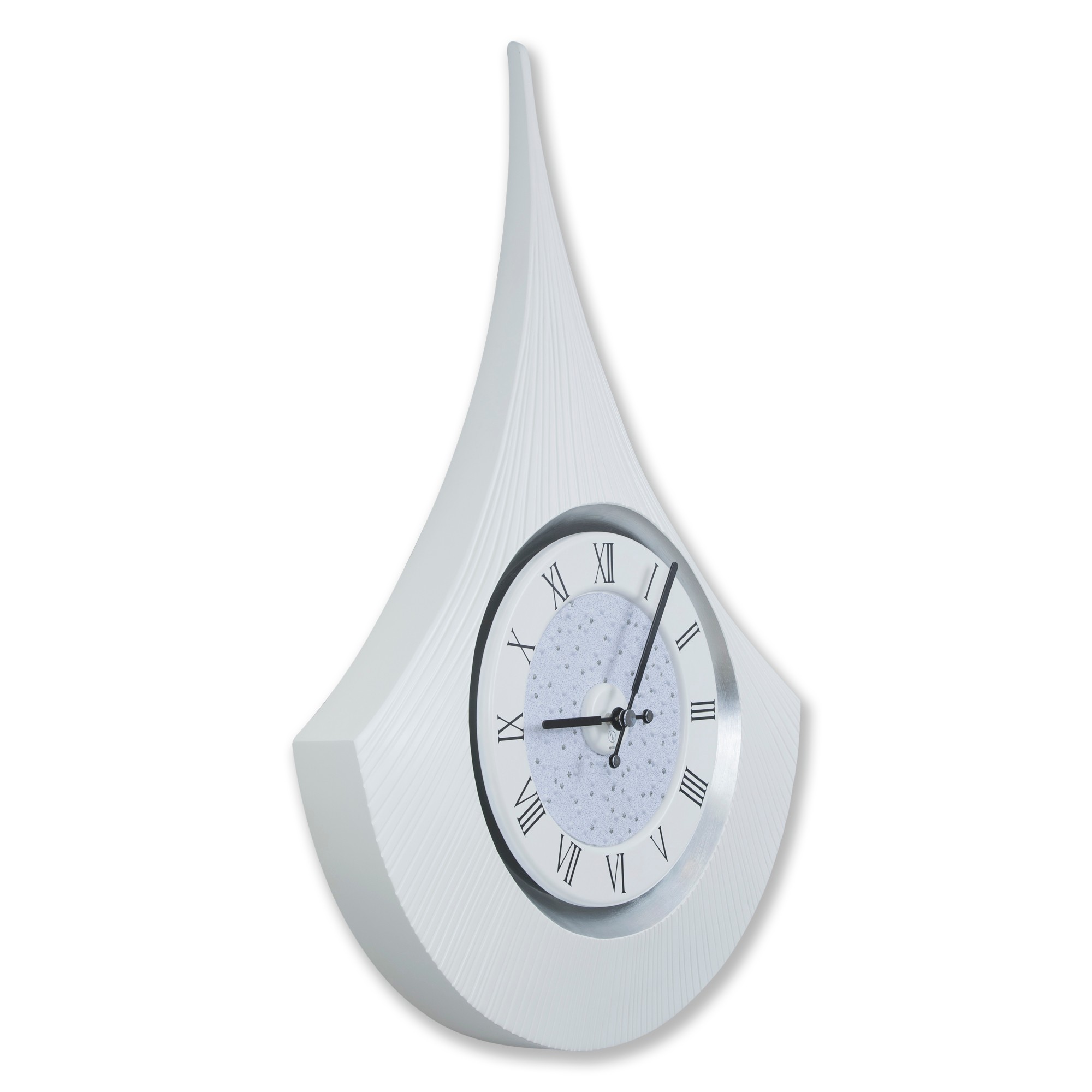 SY Time Artemis 120 CM Wall Clock Patented Magnetic Dial System, Adjustable Hands, Fiberglass and Aluminum Design