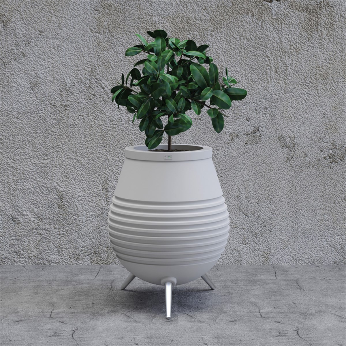 315 LT Smart Flower Pot - Zircon G Series 150 CM