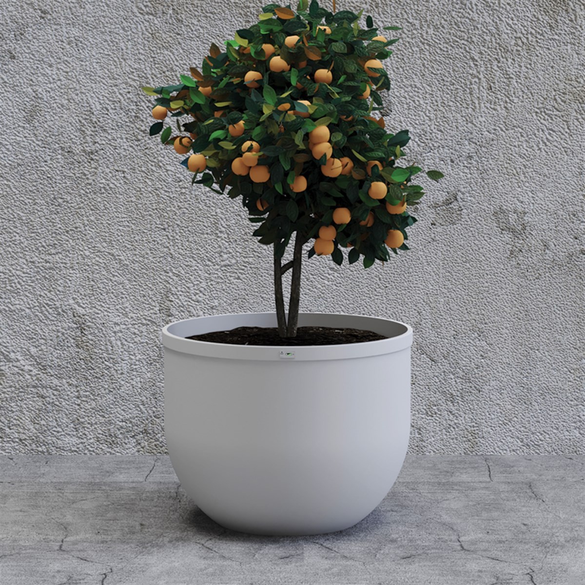 1500 LT Smart Flower Pot - Lapis G Series 110 CM