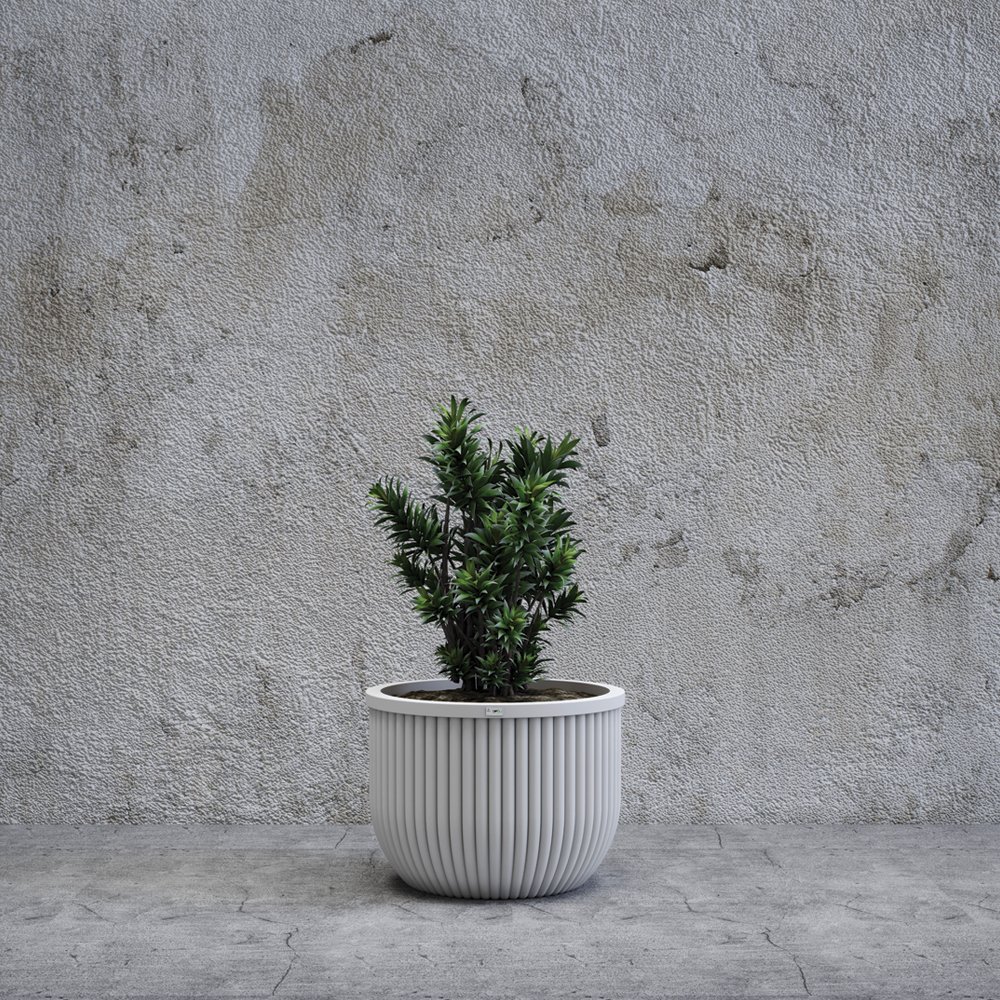 750 LT Smart Flower Pot - Alkali G Series 90 CM