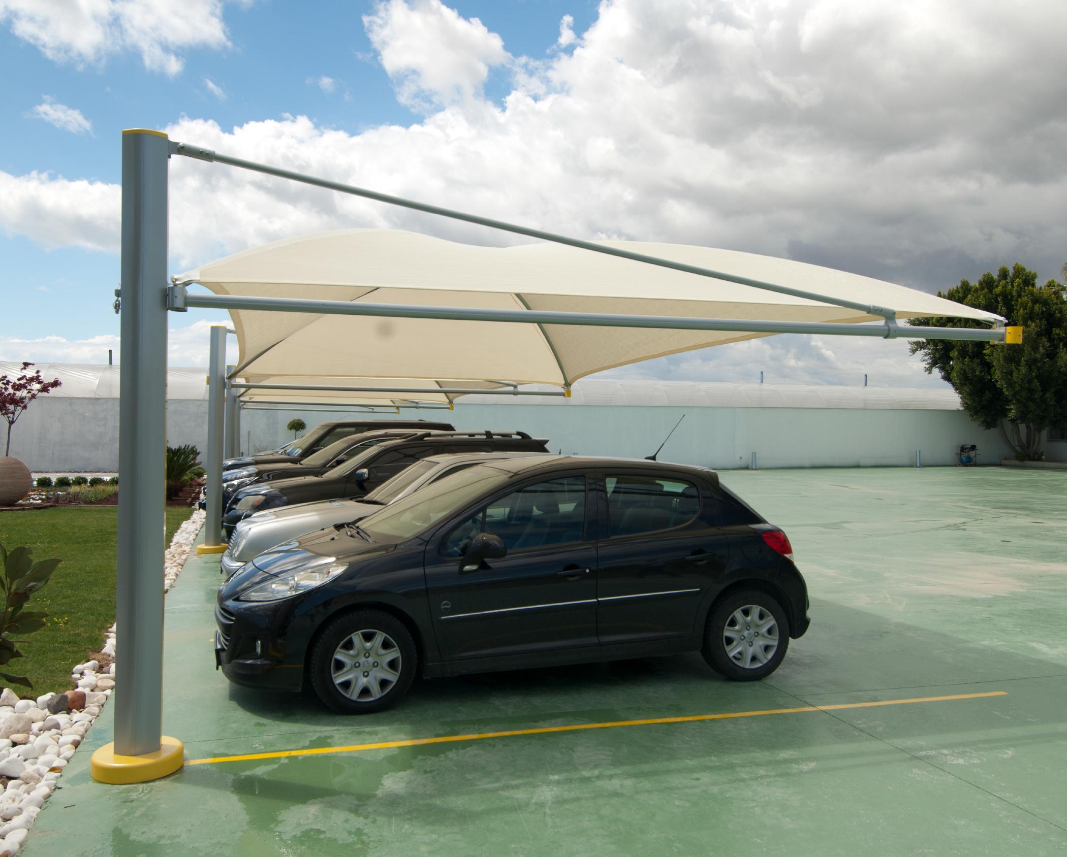 Car Park Shade Systems (Standard Vehicle Groups)