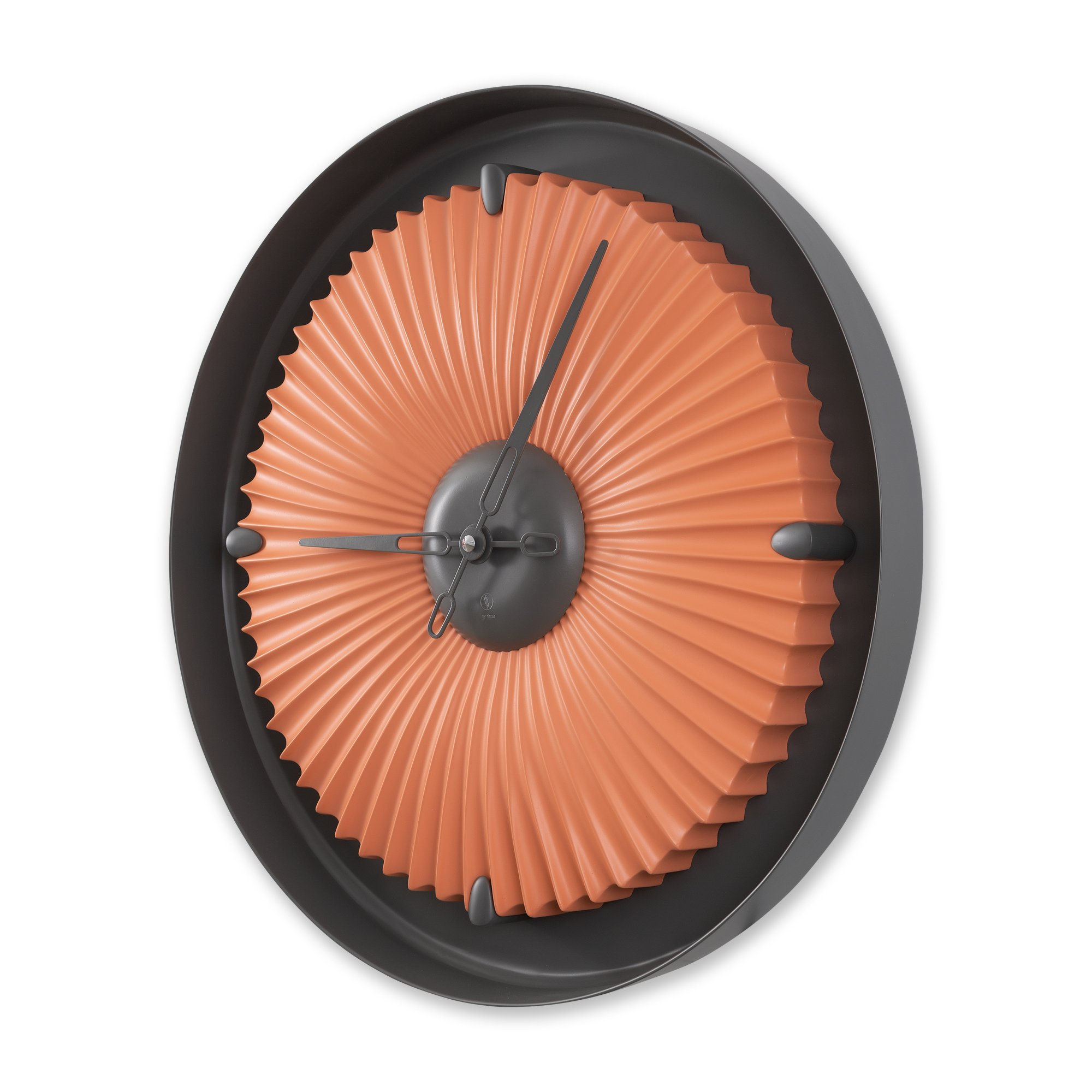 SY Time Foça 120 CM Wall Clock Patented Magnetic Dial System, Adjustable Hands, Fiberglass and Aluminum Design